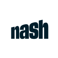 Nash logo with stylized letter 'N' and a star