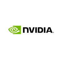 OpenAI logo with a black background and green emblem
