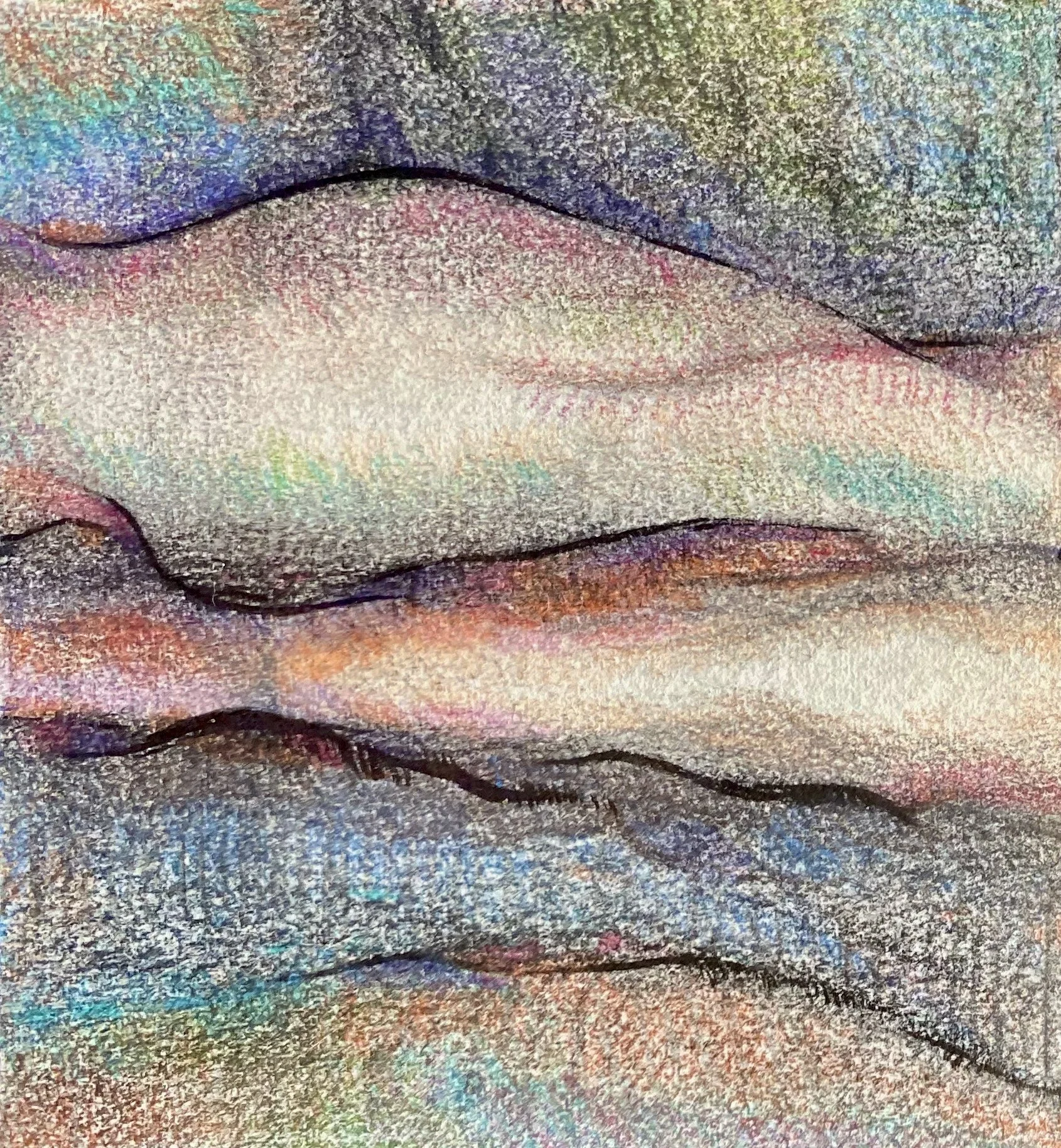 Waxing leg