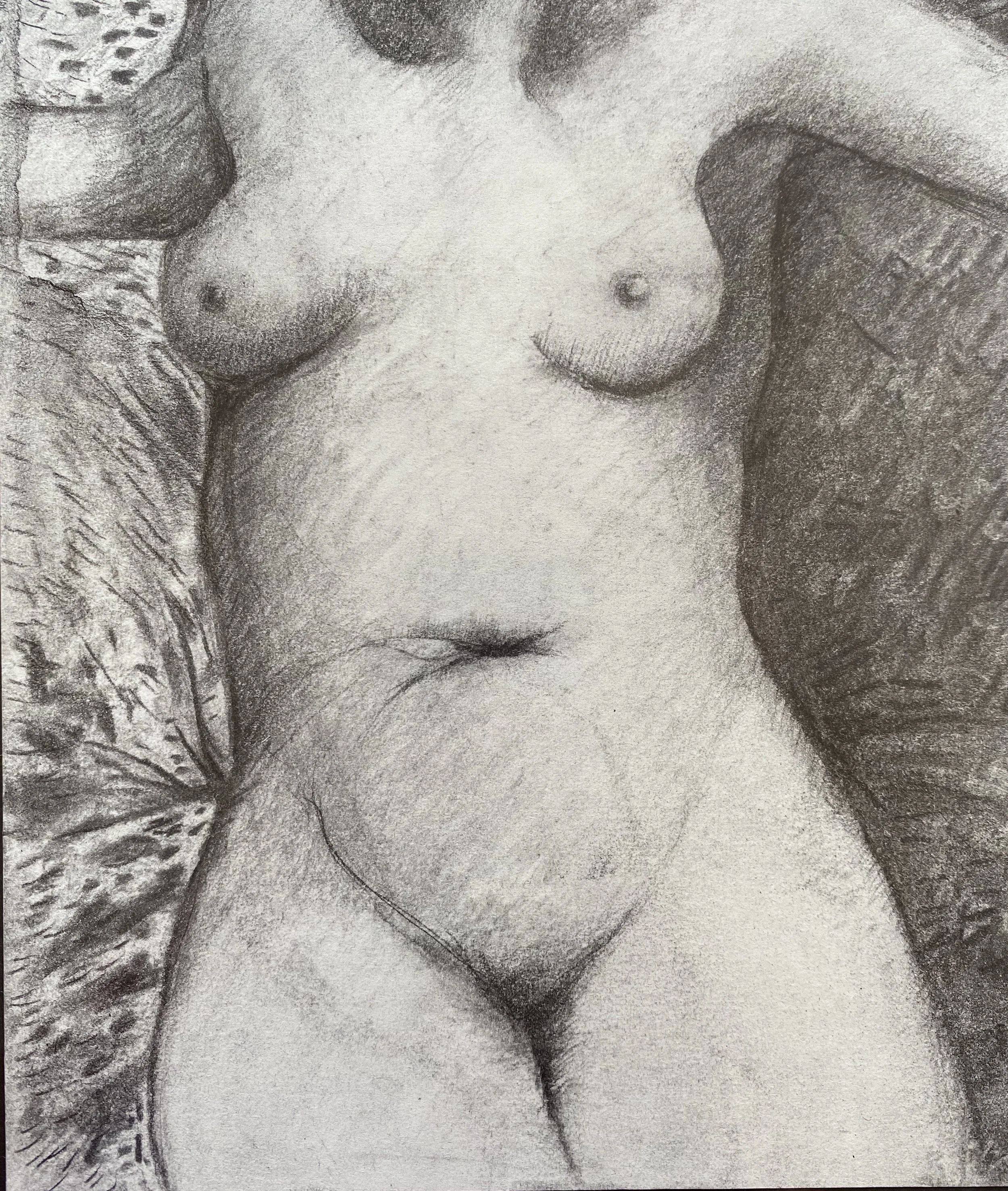 Charcoal Body 1