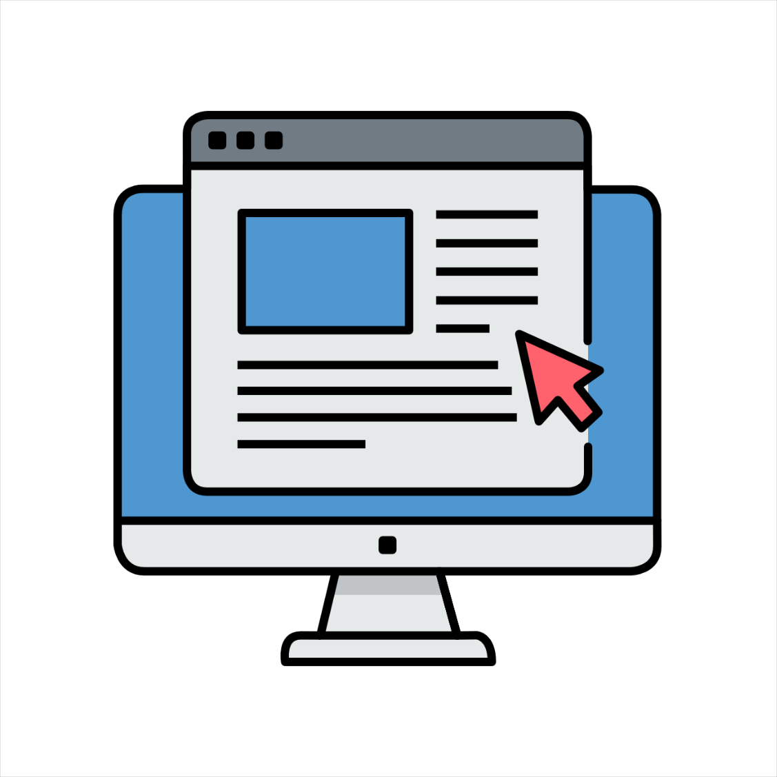 Web Design Icon for Product Showcase at The Daedalus Projects by FoundrAds Digital