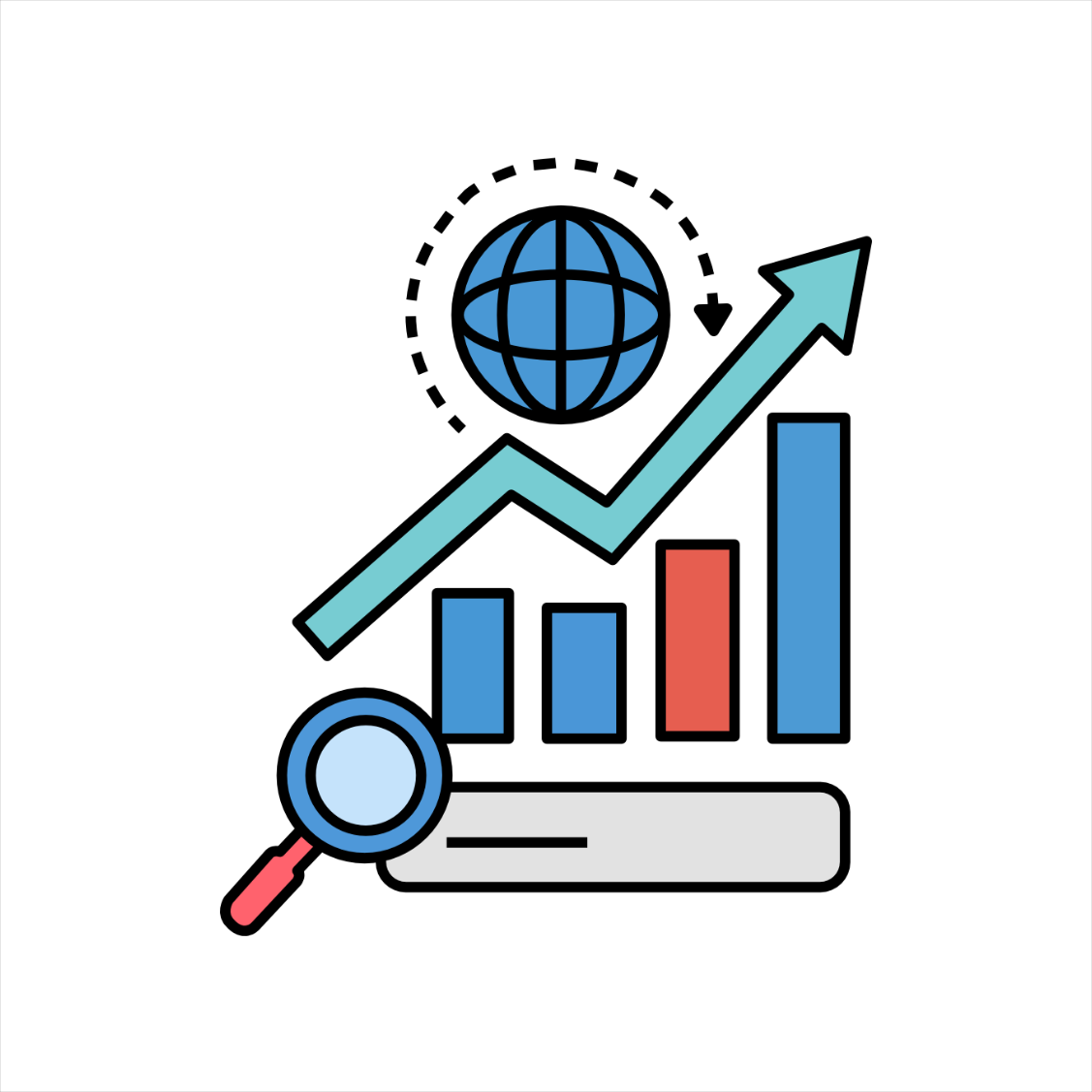 Digital Marketing Icon for Product Showcase at The Daedalus Projects by FoundrAds Digital