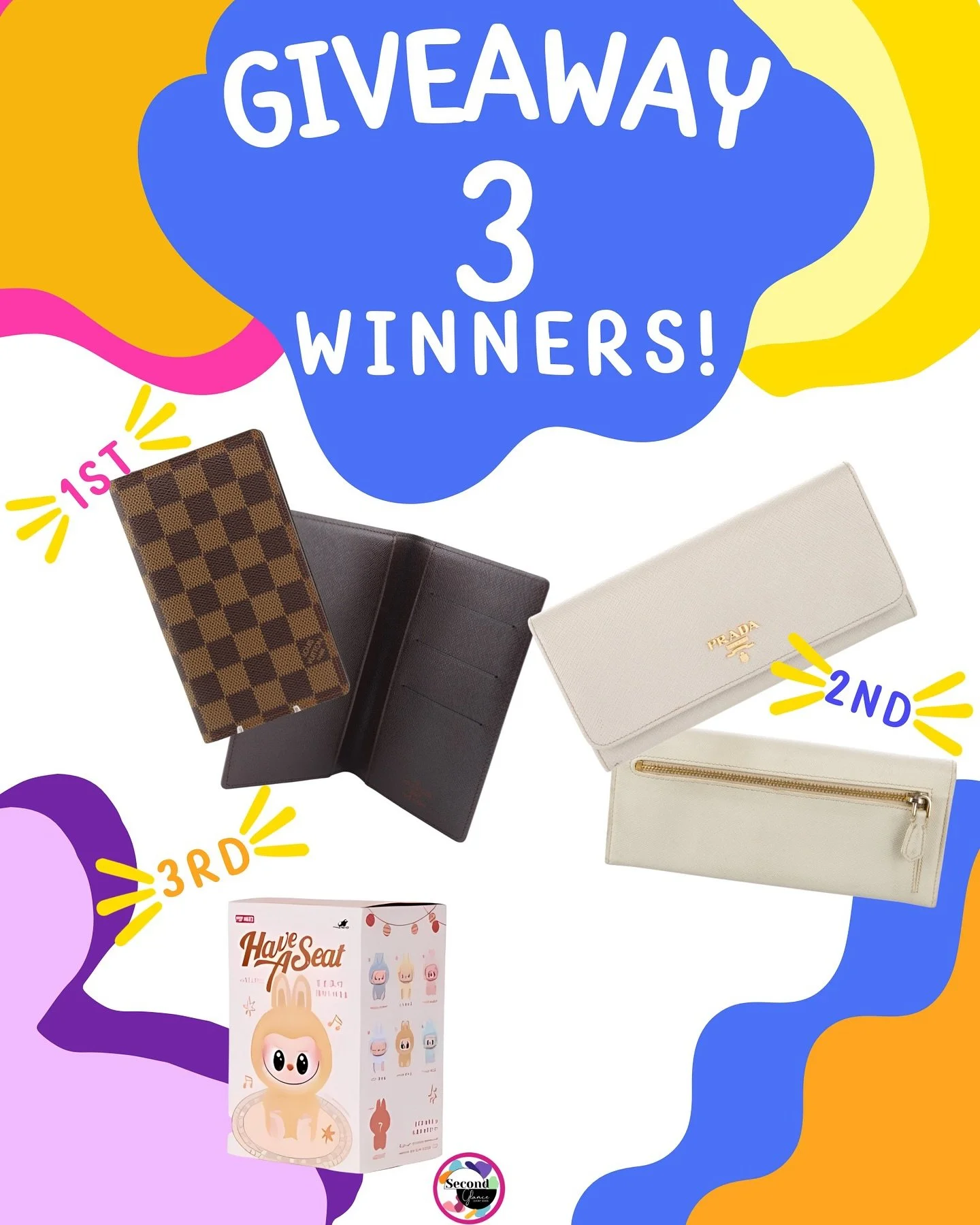 🎉 Let&rsquo;s Celebrate! 🎉
Our new website is officially live, and we&rsquo;ve just reached 1,000 followers &mdash; all thanks to YOU!

✨ 3 WINNERS! LUXURY GIVEAWAY TIME ✨

We&rsquo;re giving away THREE incredible prizes to THREE lucky winners!

🎉