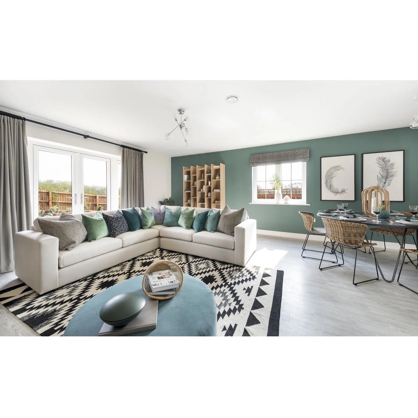 Warming up this cool space.😊What&rsquo;s your favorite color to design with?🤔 #IDI #Module3 #moodboards #firstmoodboard (I do not own the rights to the first pic. I am currently looking up the original post for it then I will credit them once I fin