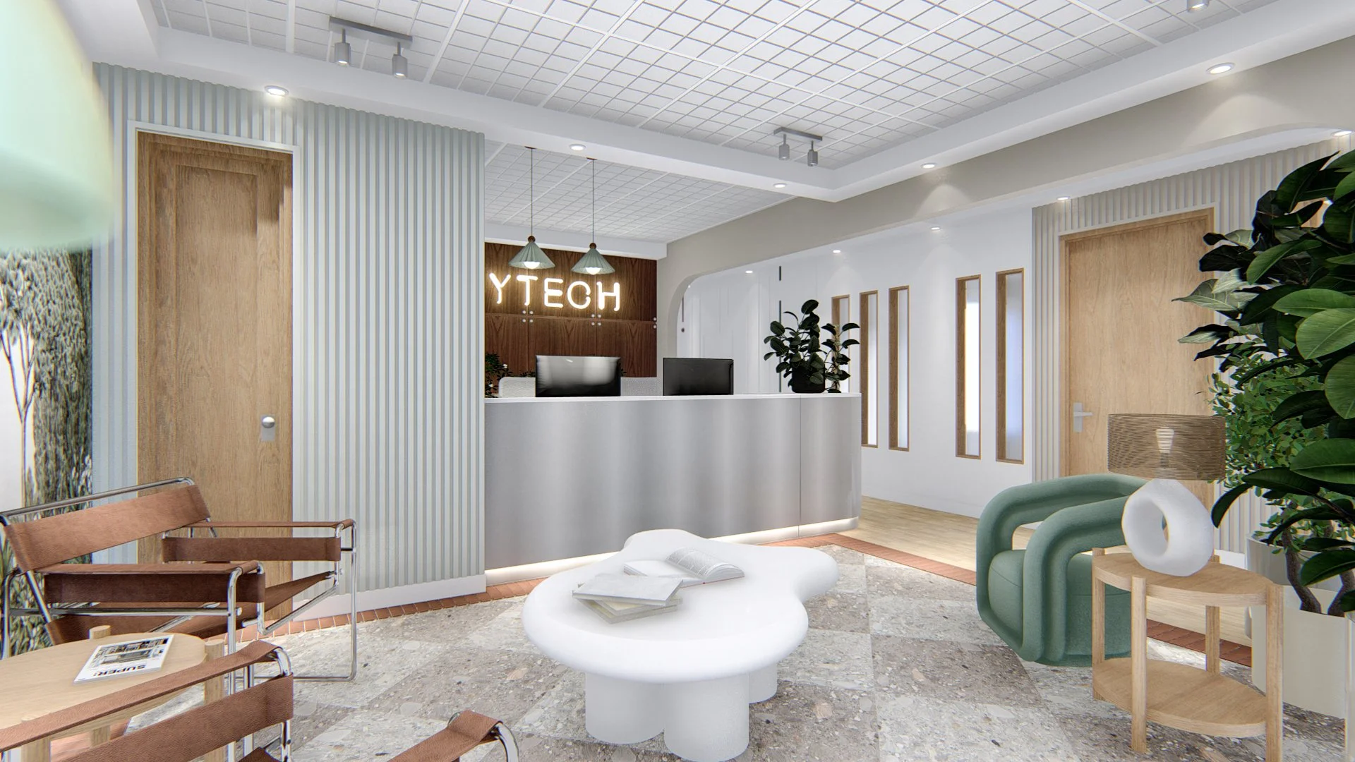 Bureaux, Montréal