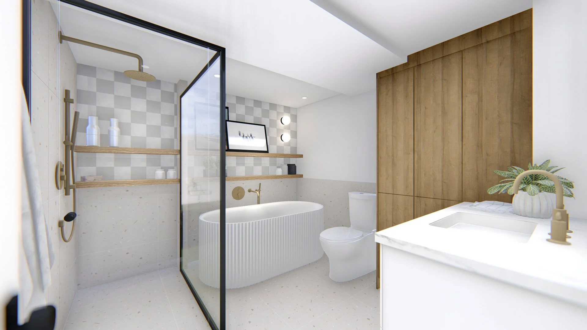 Rénovation sous-sol complet, Mtl