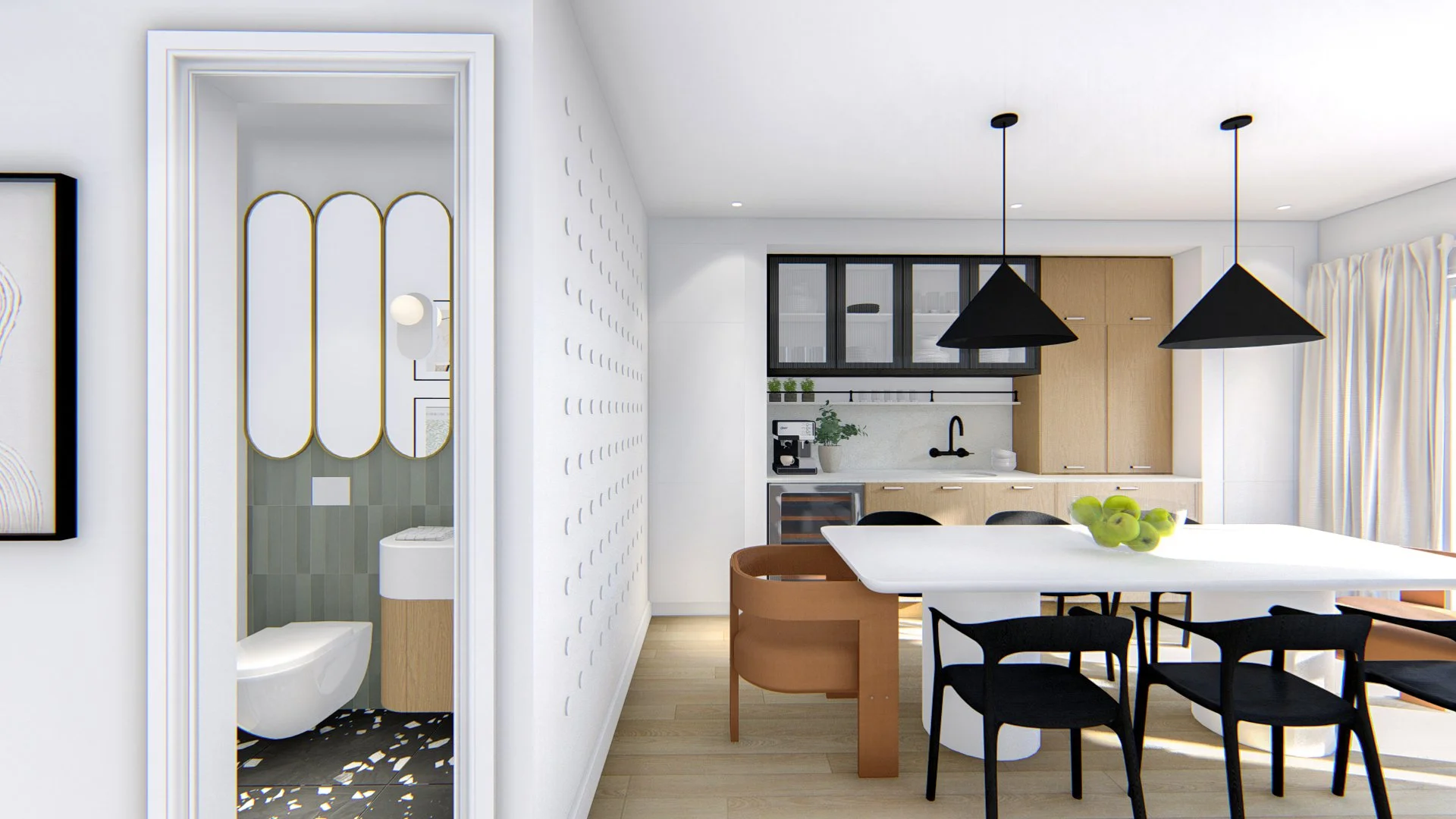 Rénovation rdc complet, Mtl