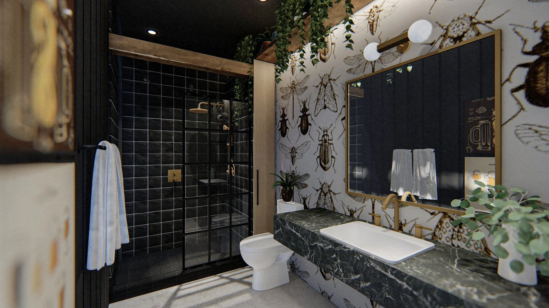 Toilettes bureaux, Boisbriand