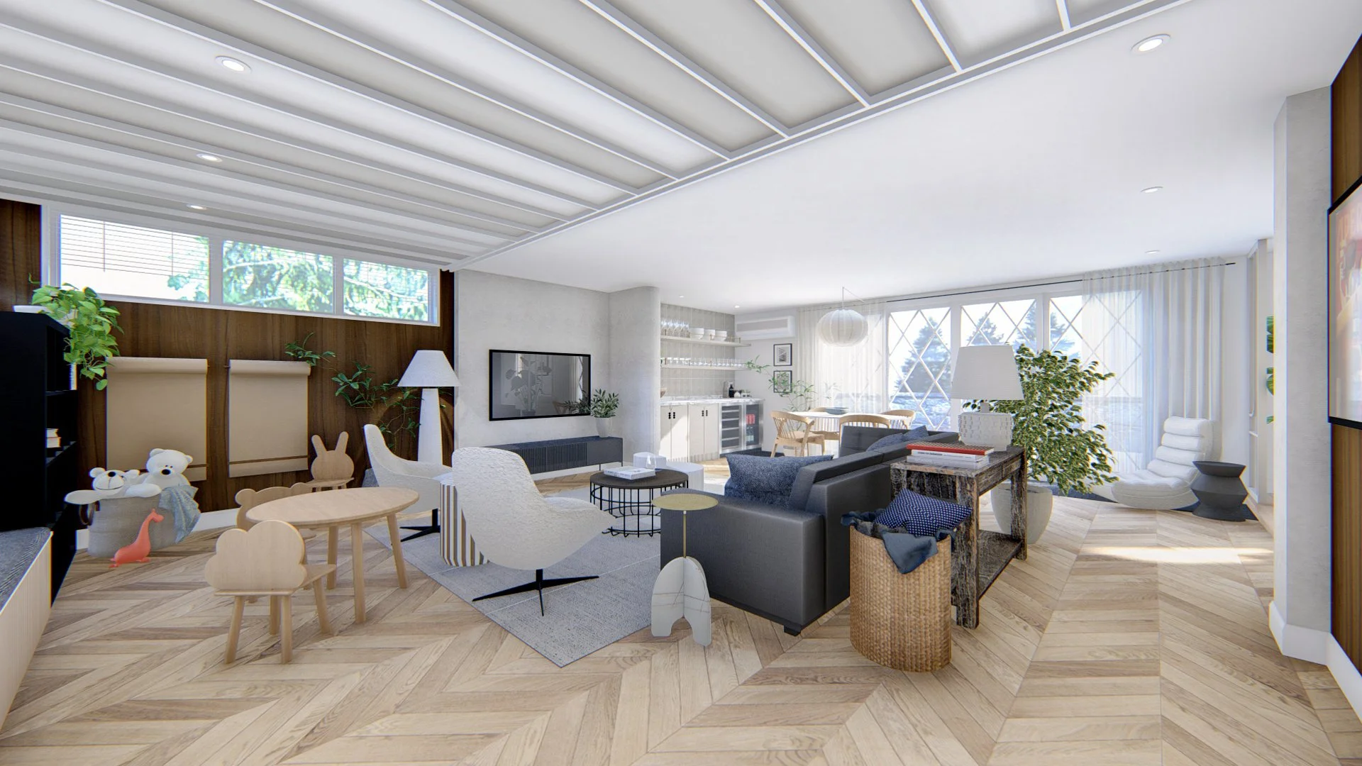 Salle familale, Rosemère