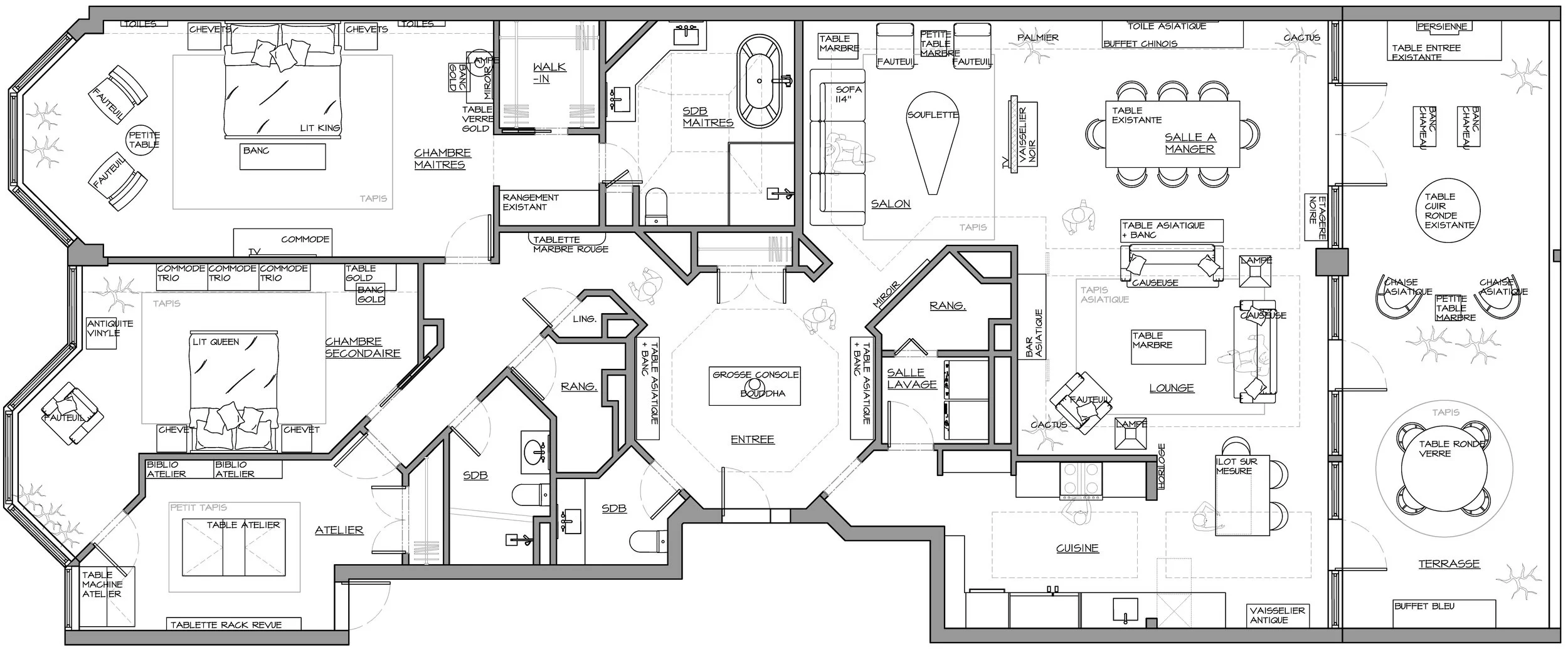 Condo, Tropique Nord