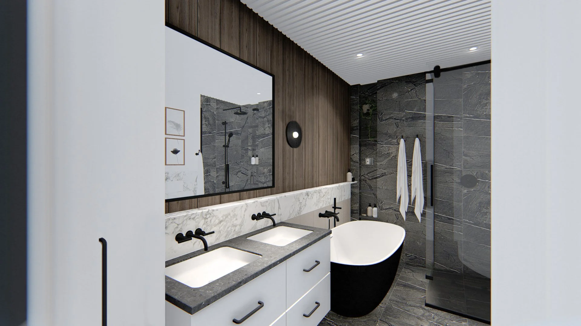 Salle de bain, locatif, Plateau Mt-Royal