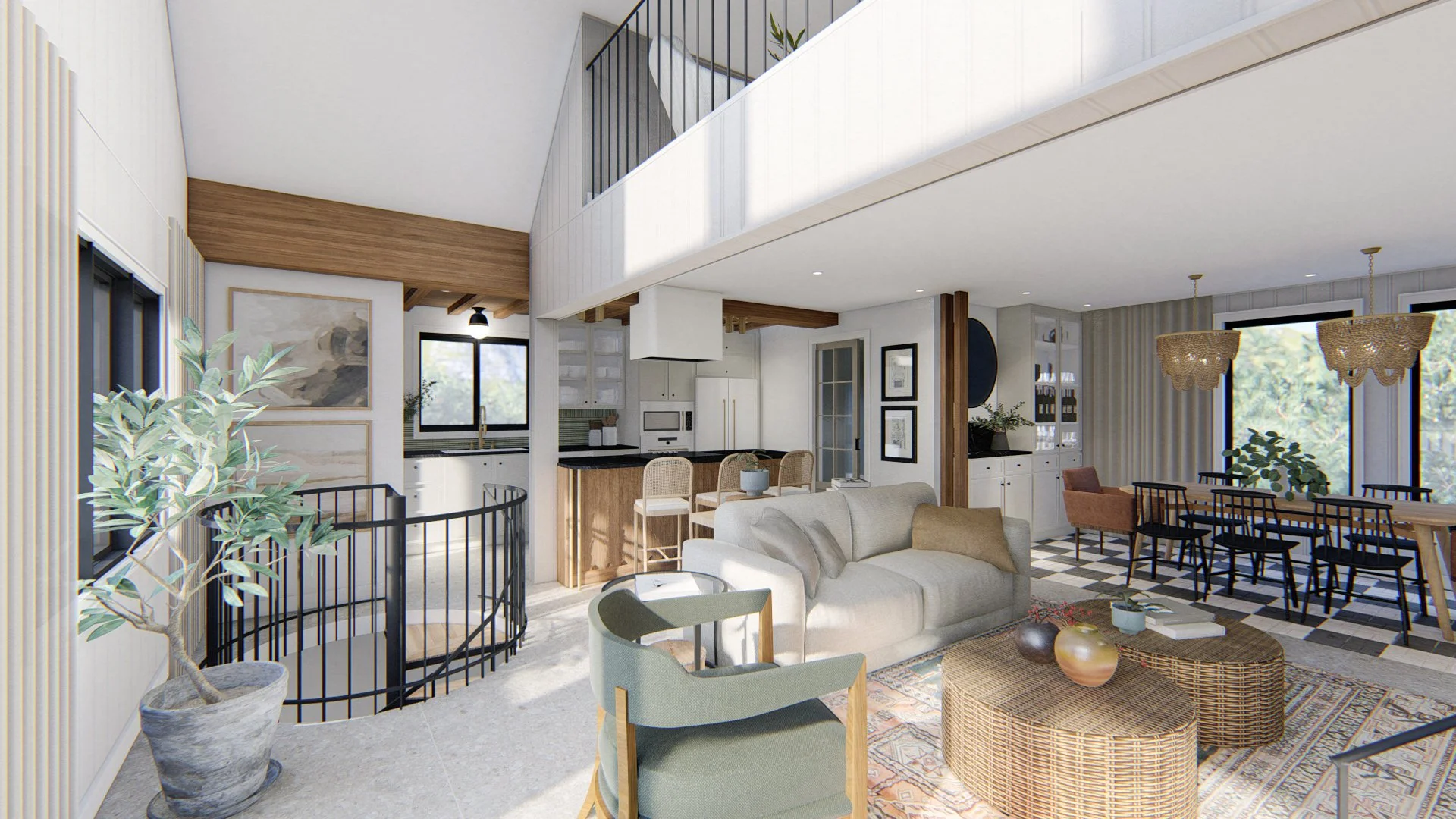 Chalet, Val-Des-Monts