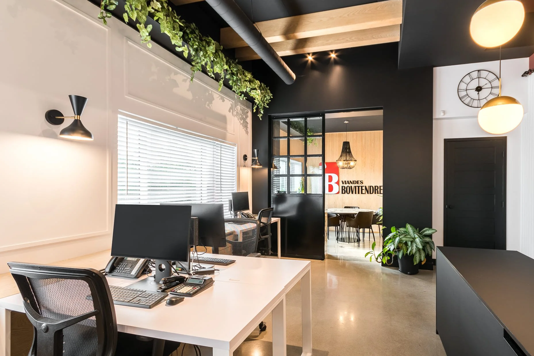 Les viandes Bovitendres : Design commercial à Laval — RÜBIK DESIGN