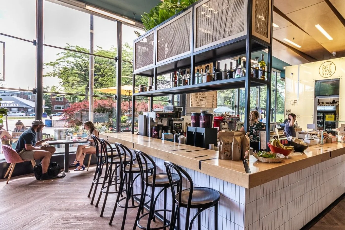 Café In Vivo, Parc Olympique - Montréal