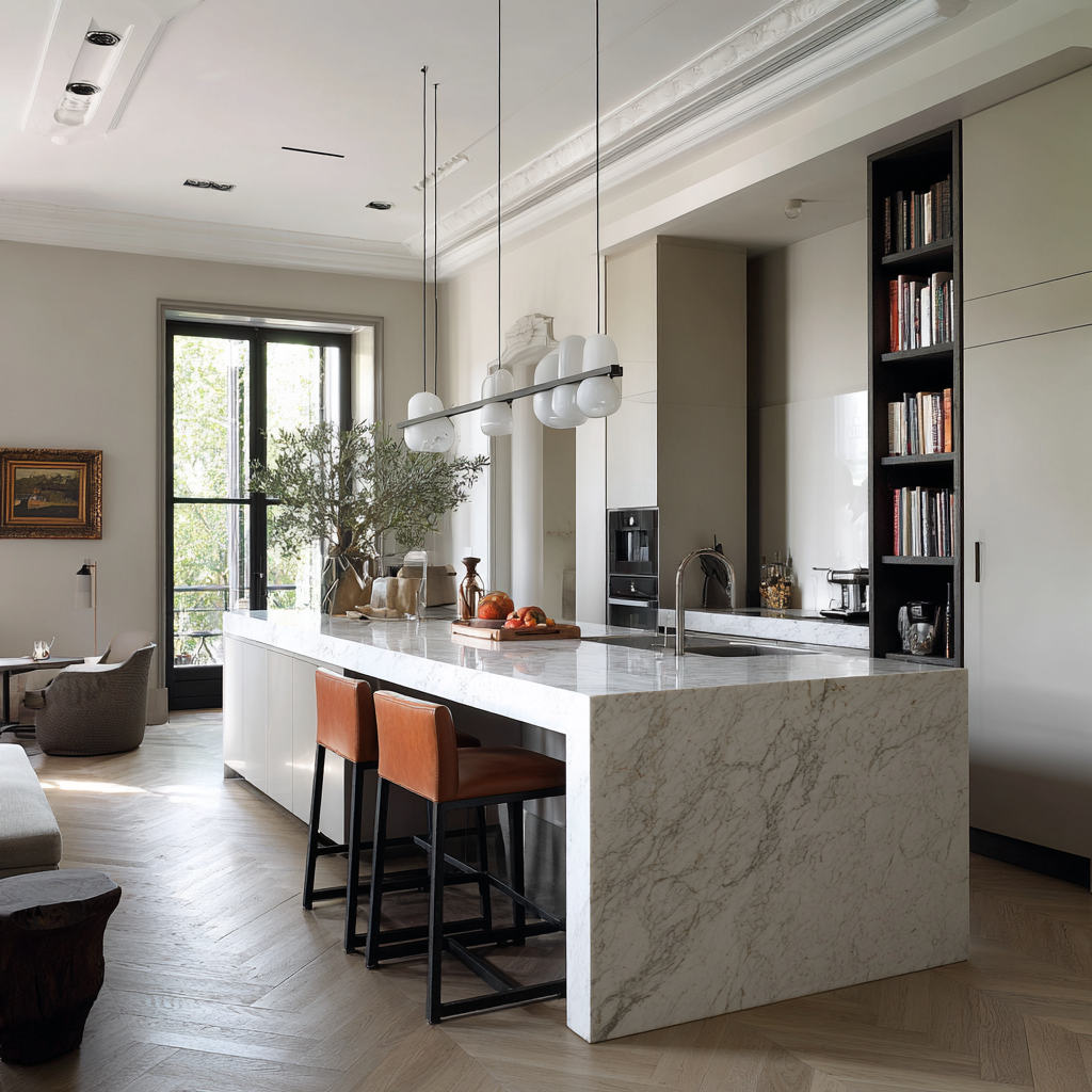 7 conseils pour aménager votre cuisine moderne au style intemporel