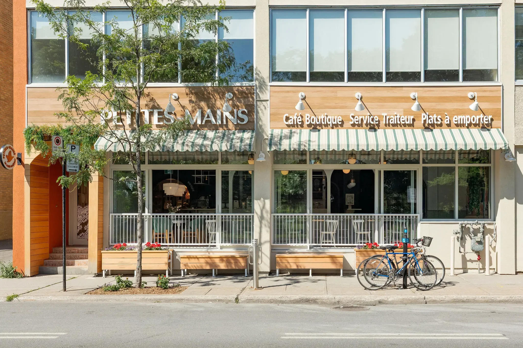 Rénovation commerciale clé-en-main à Montréal, de l'espace brut à l'aménagement intérieur finalisé