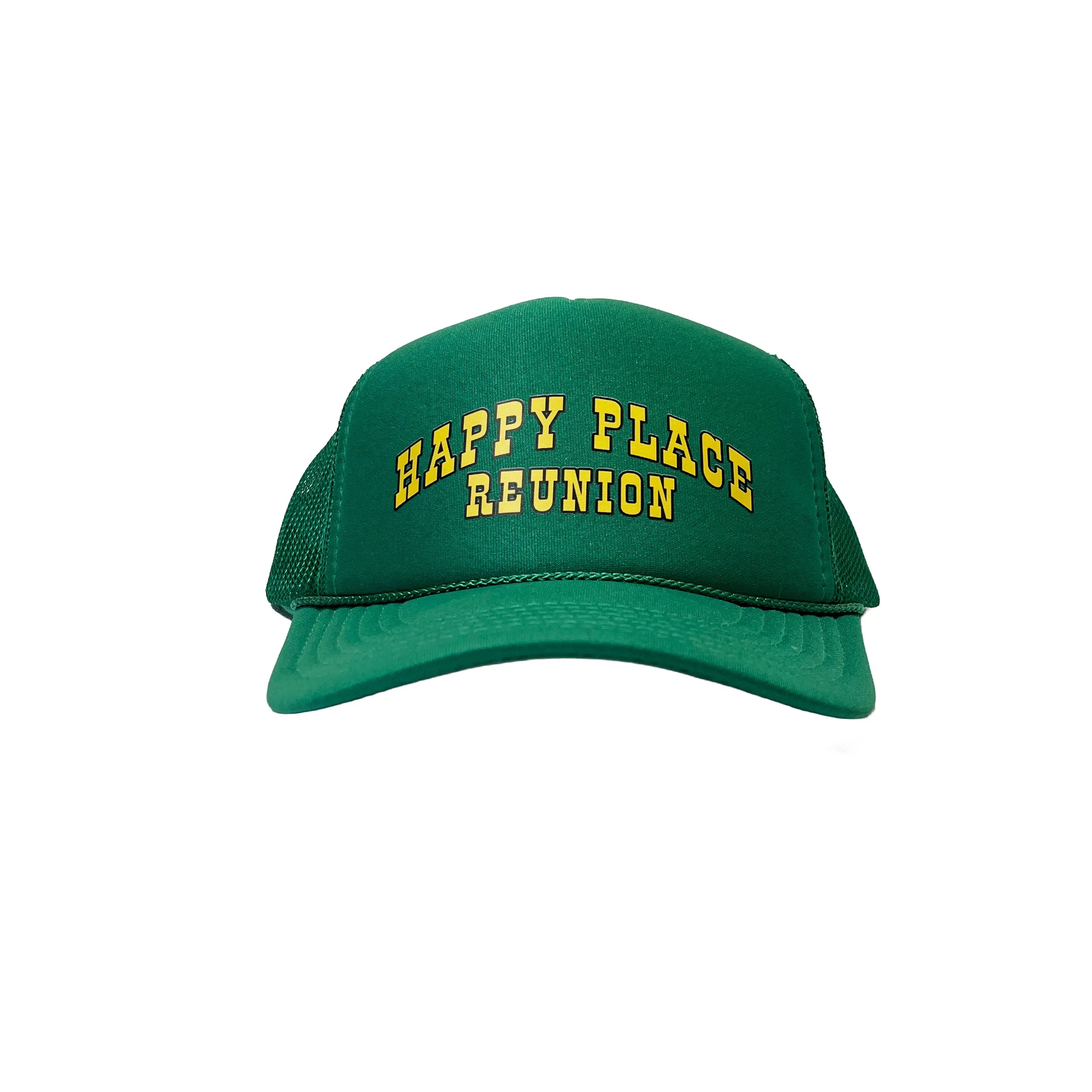 2025 Happy Place Reunion Hat - Green