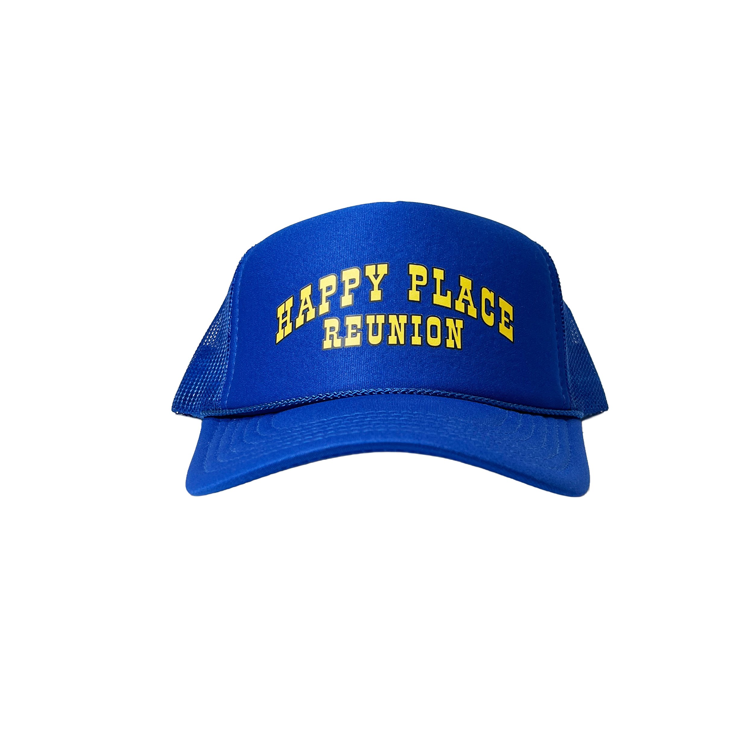 2025 Happy Place Reunion Hat - Blue