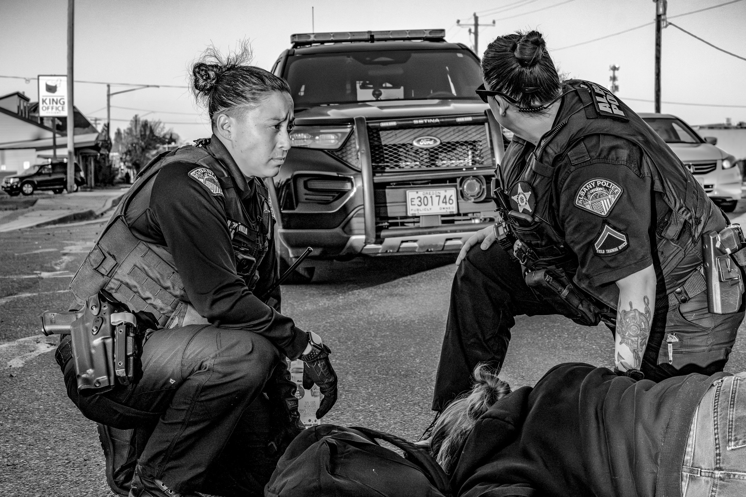 Anything You Can Do, We Can Do Bleeding