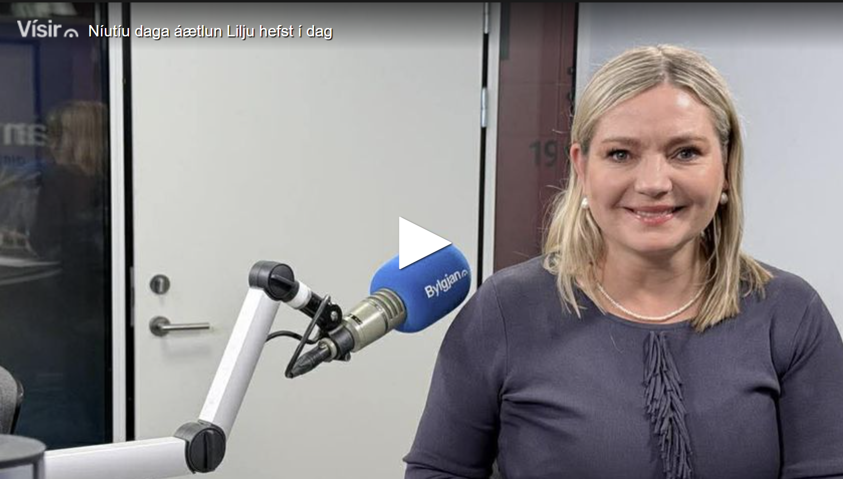 Bítið á Bylgjunni: 90 daga áætlun