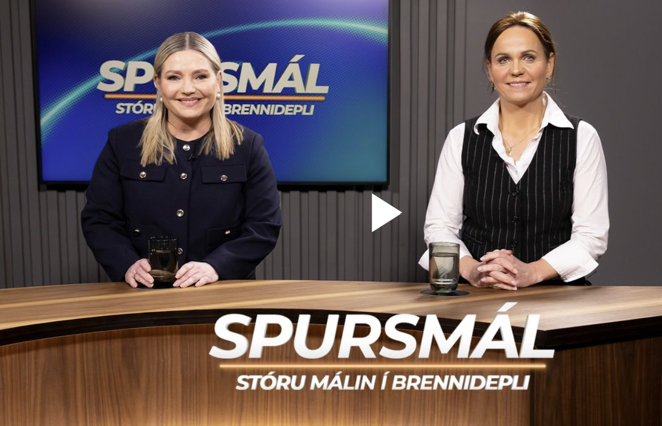 Spursmál: Baráttan um völdin