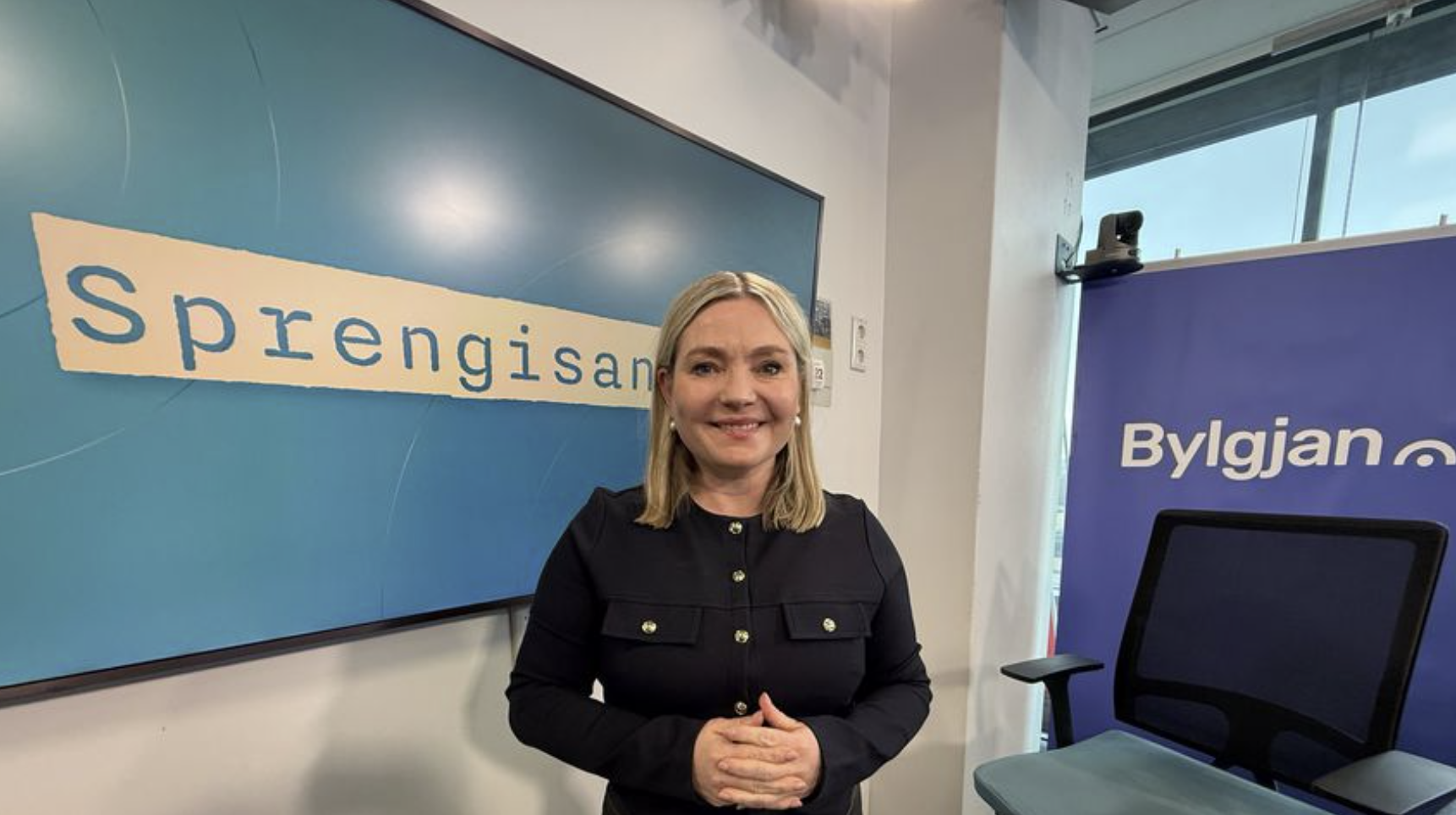 Sprengisandur: Nýr formaður Framsóknar gagnrýnir efnahagsstefnu ríkisstjórnar harkalega