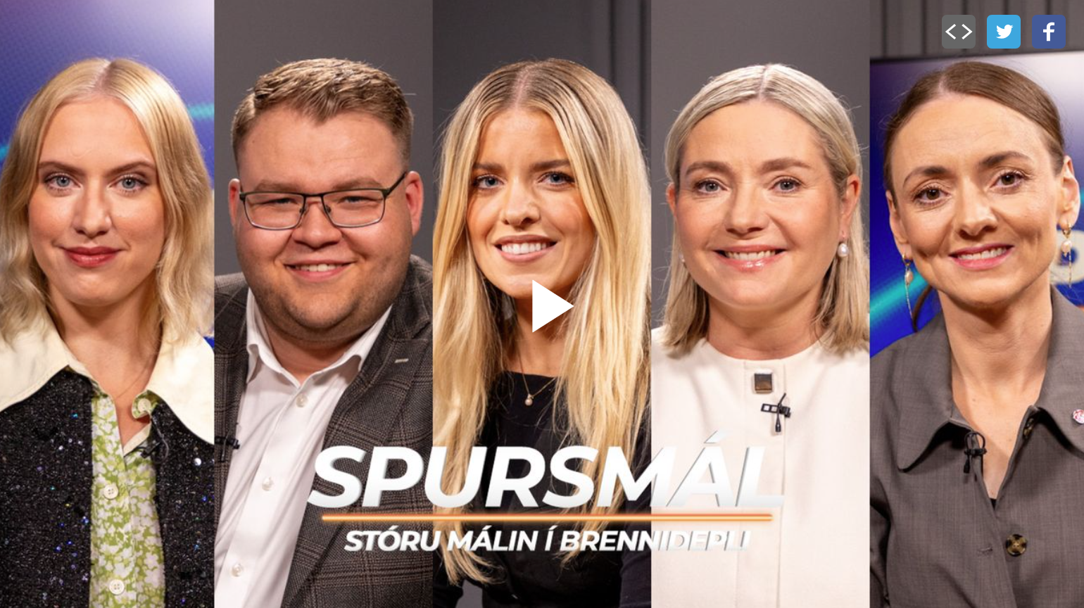 Spursmál: Segja stjórnvöld almenningi satt um ESB?