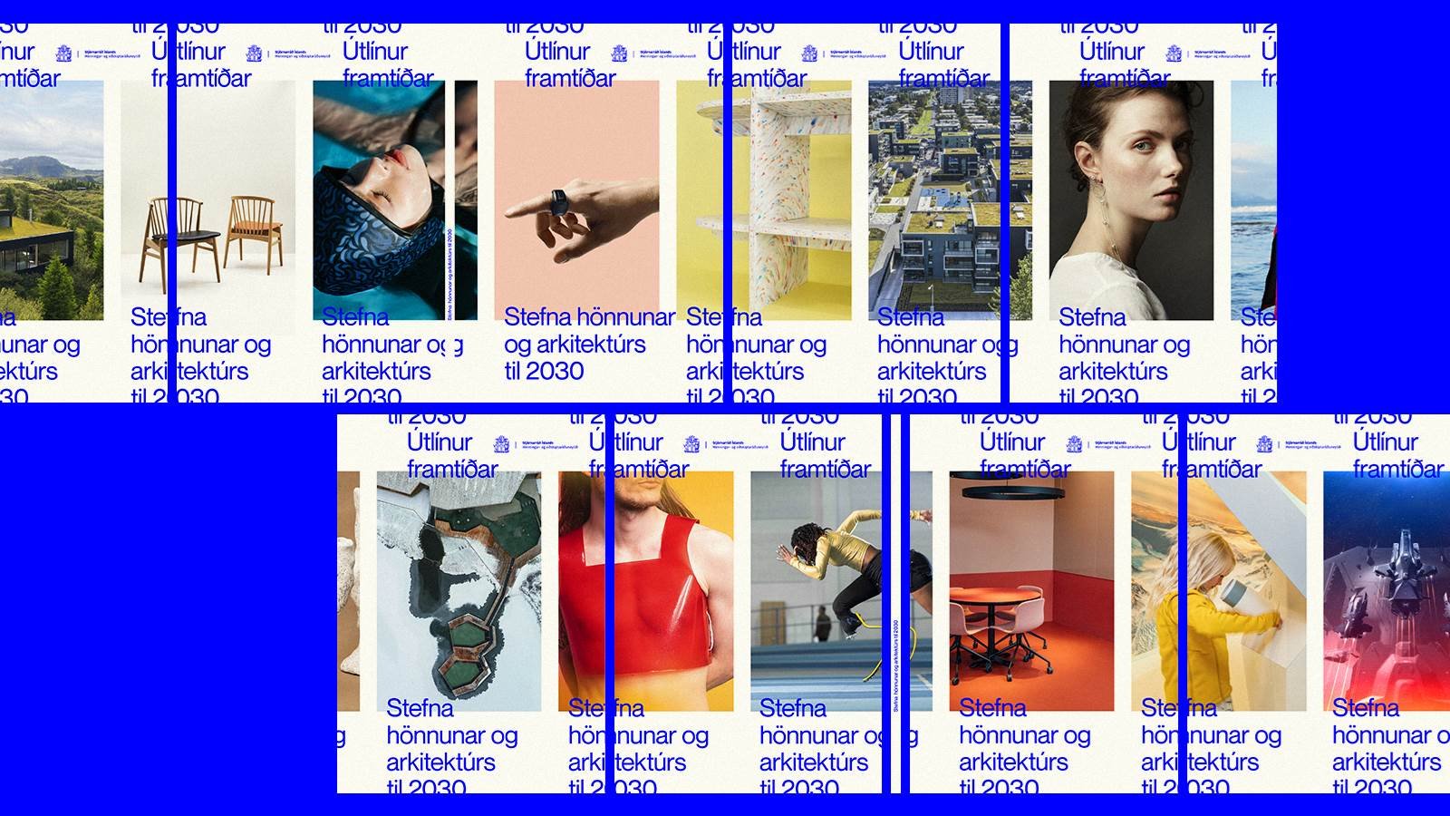 Útlínur framtíðar - stefna í málefnum hönnunar og arkitektúrs til 2030