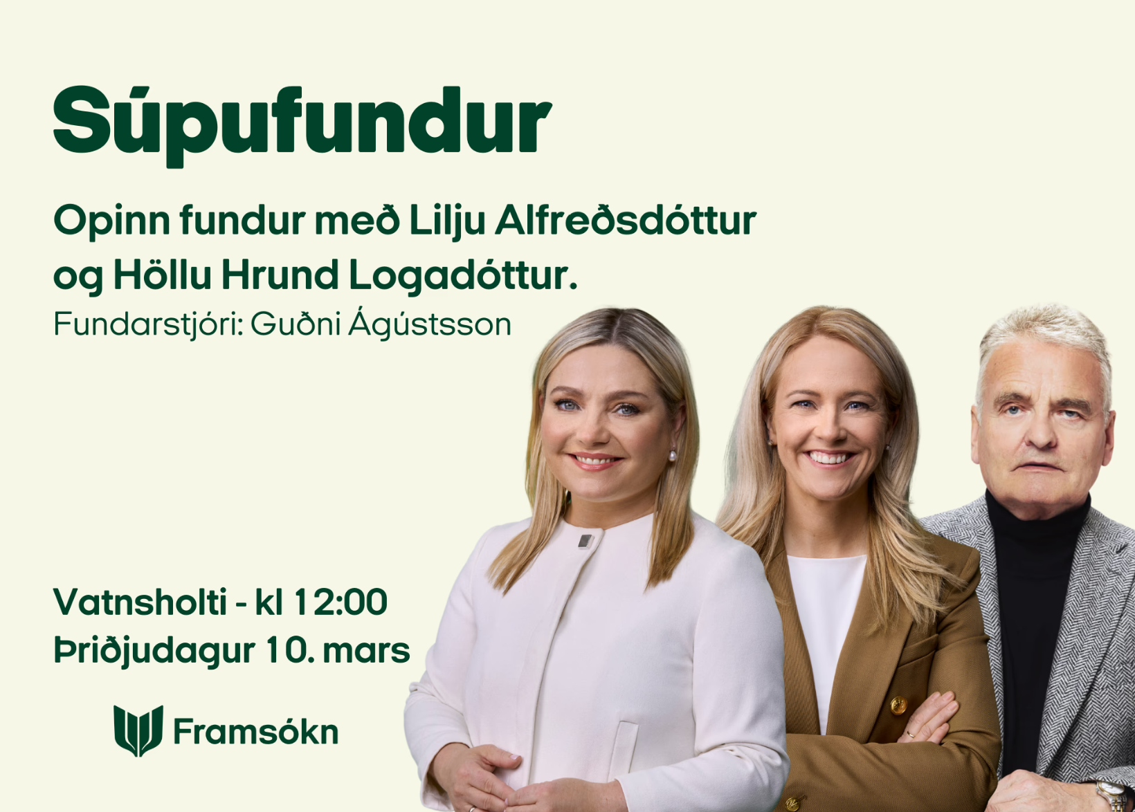 Súpufundur á Flúðum