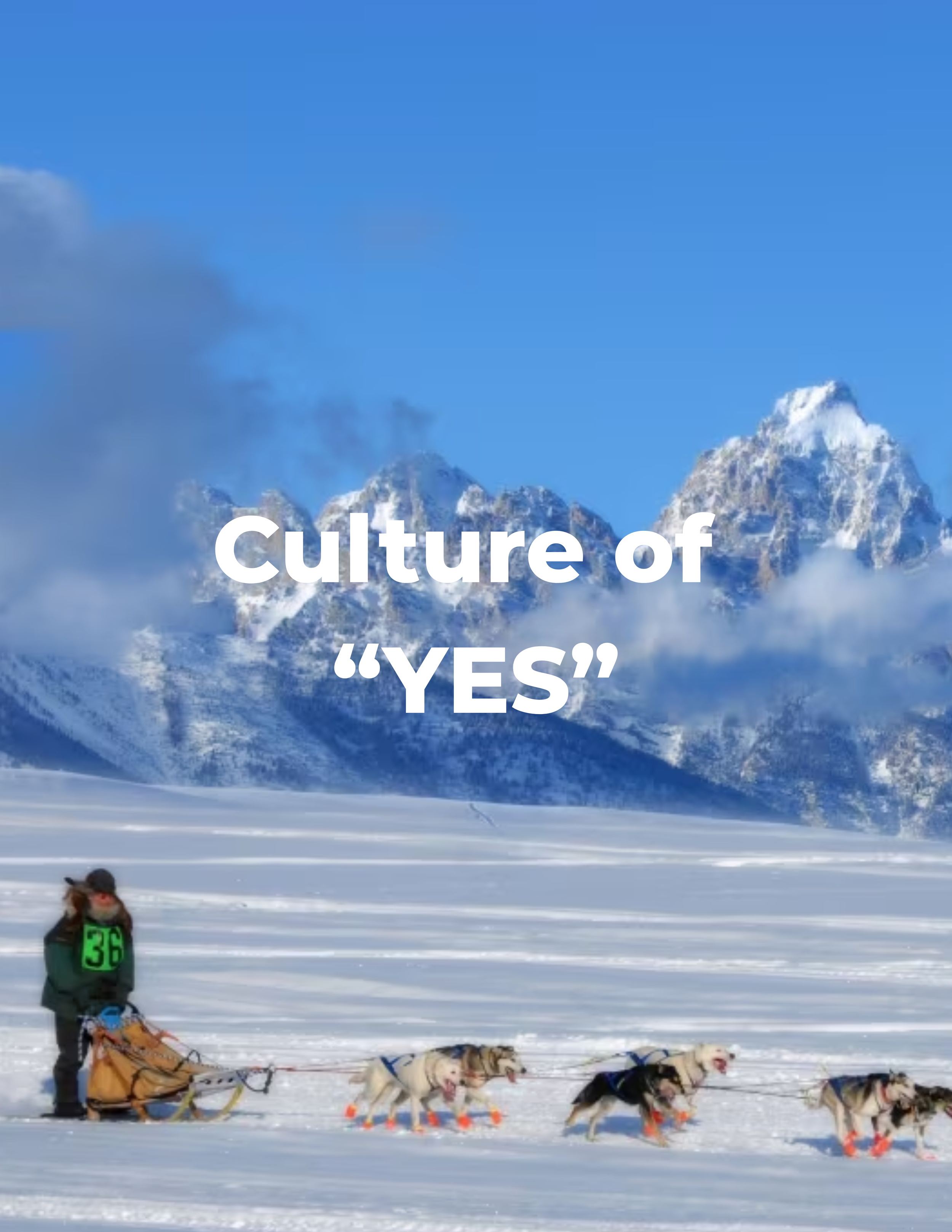 Culture of Yes