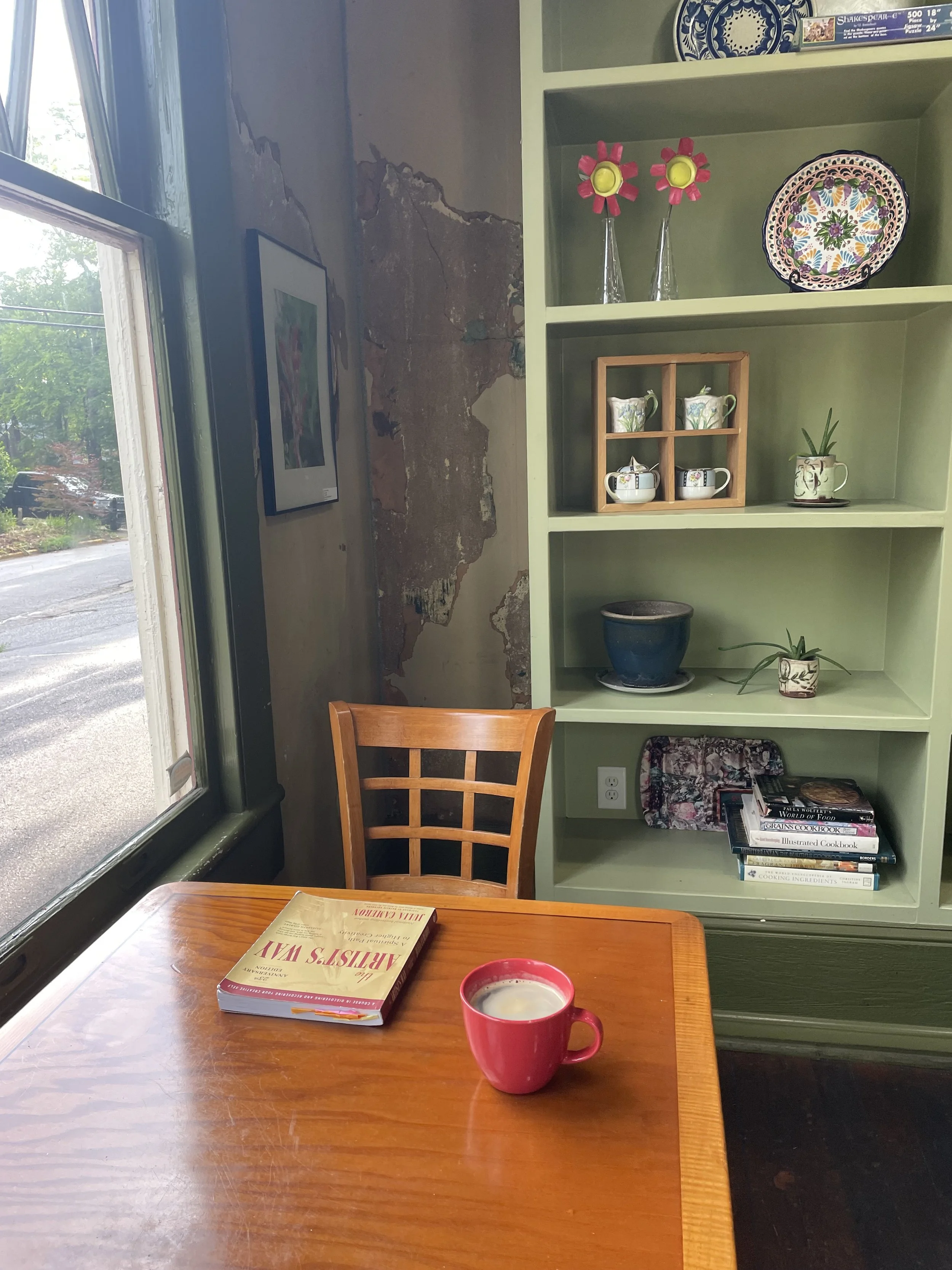 One of my favorite Athen's local resturants/coffee shops.