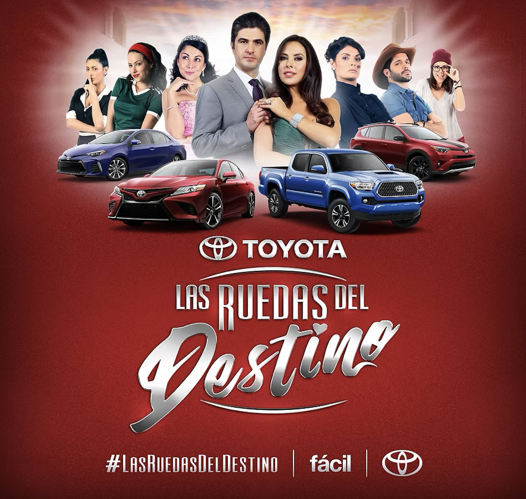 TOYOTA "LAS RUEDAS DEL DESTINO" - SOCAL US HISPANIC MARKET