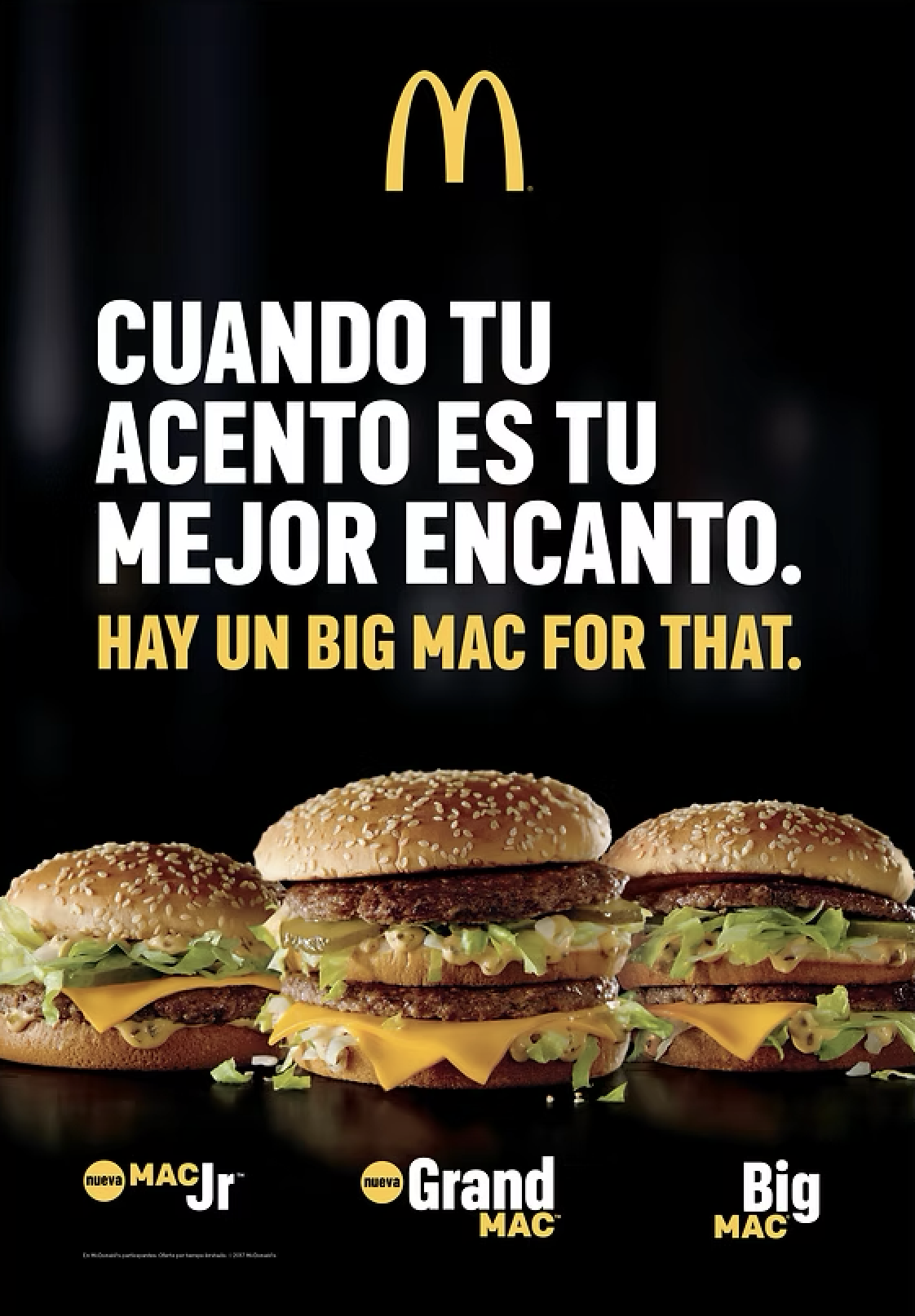 McDonald's - SOCAL US HISPANIC MARKET