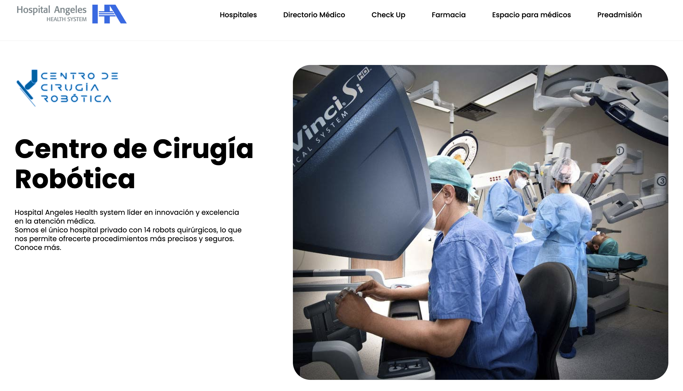 HOSPITAL ÁNGELES - MÉXICO