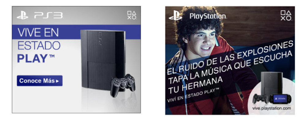 PLAYSTATION "VIVE EN ESTADO PLAY" - LATAM