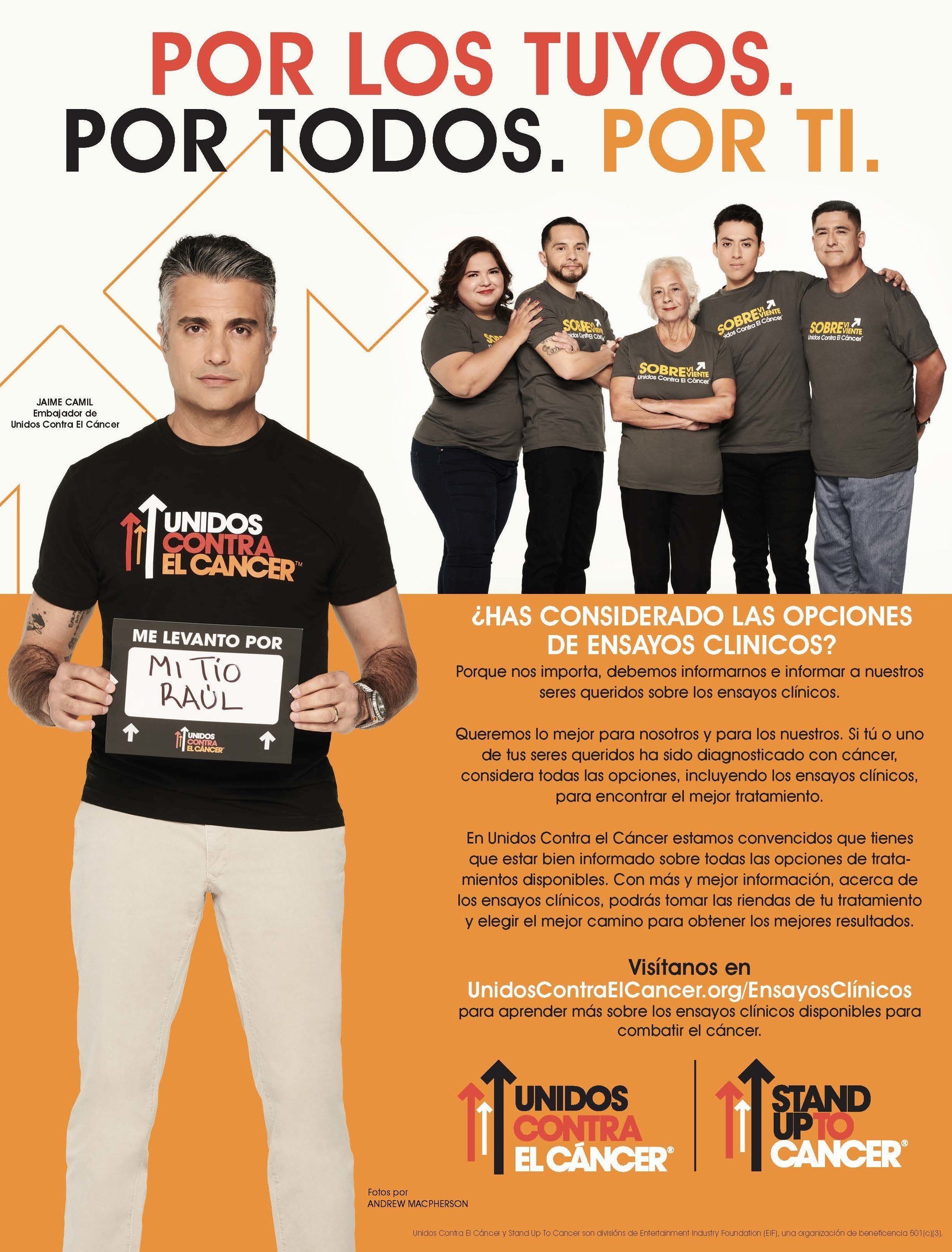 UNIDOS CONTRA EL CANCER - SOCAL CAMPAIGN (StandUp2Cancer.org)