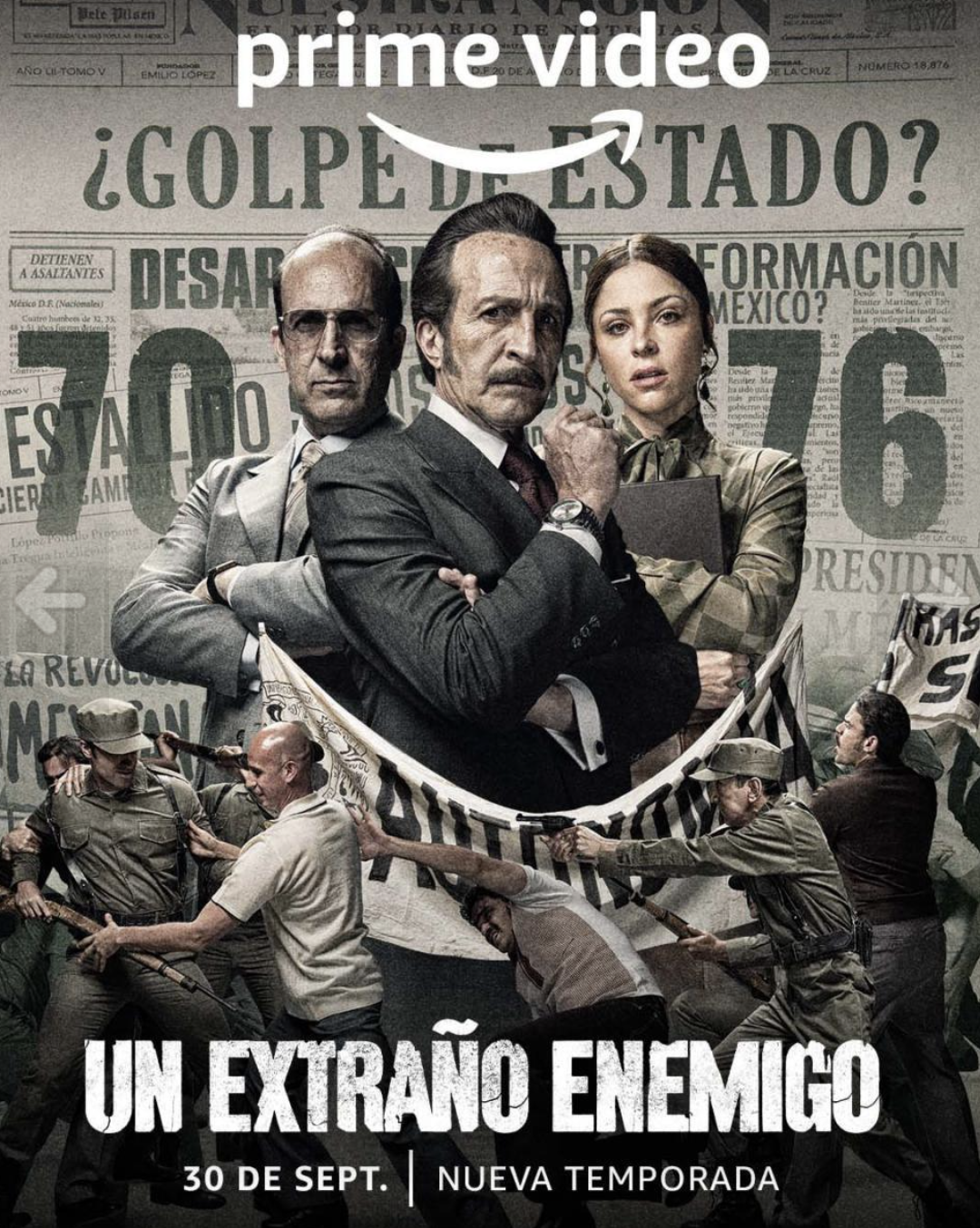 AMAZON PRIME "UN EXTRANO ENEMIGO"
