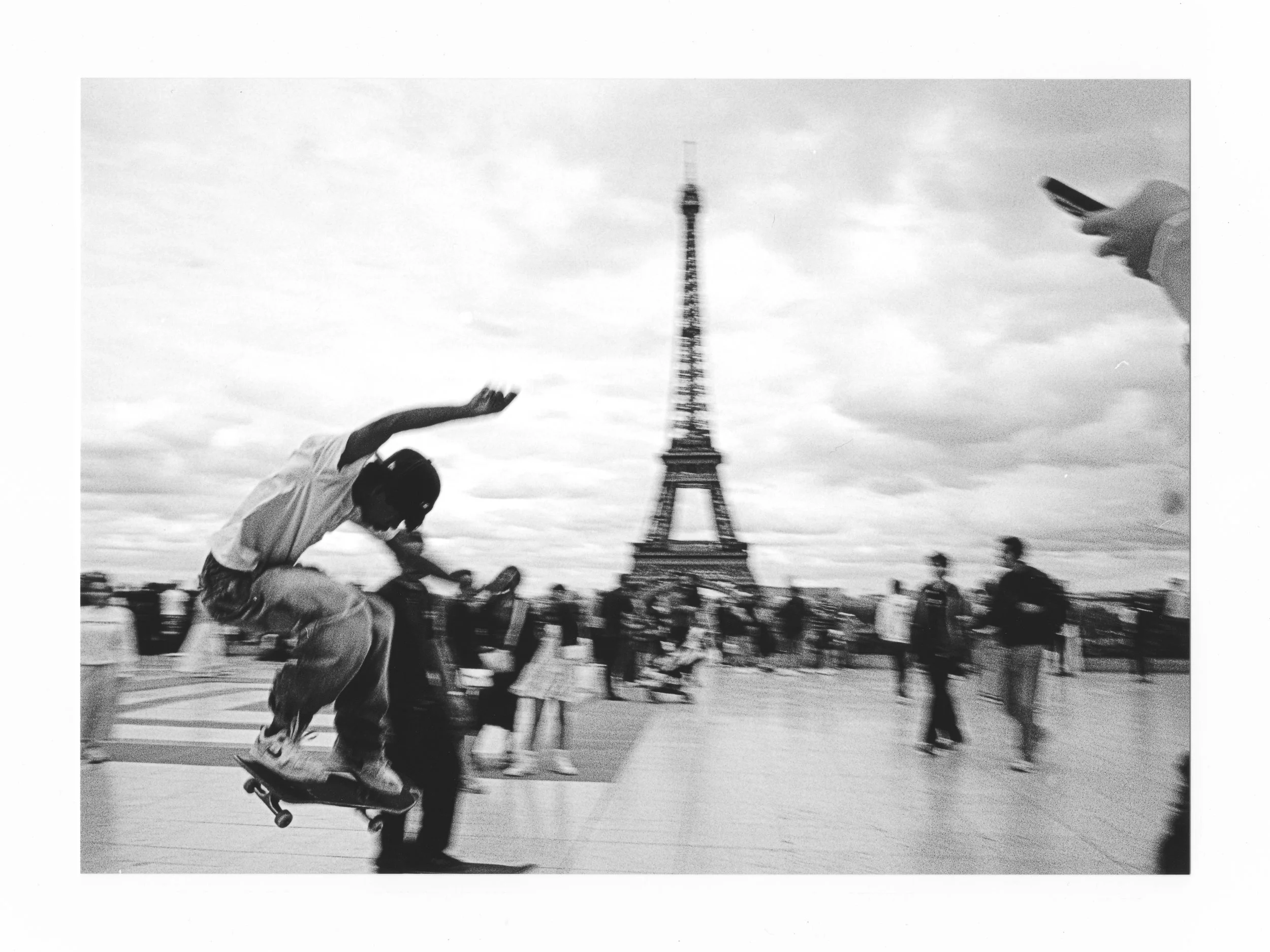 Trocadero - 5x7 Fine Art Print