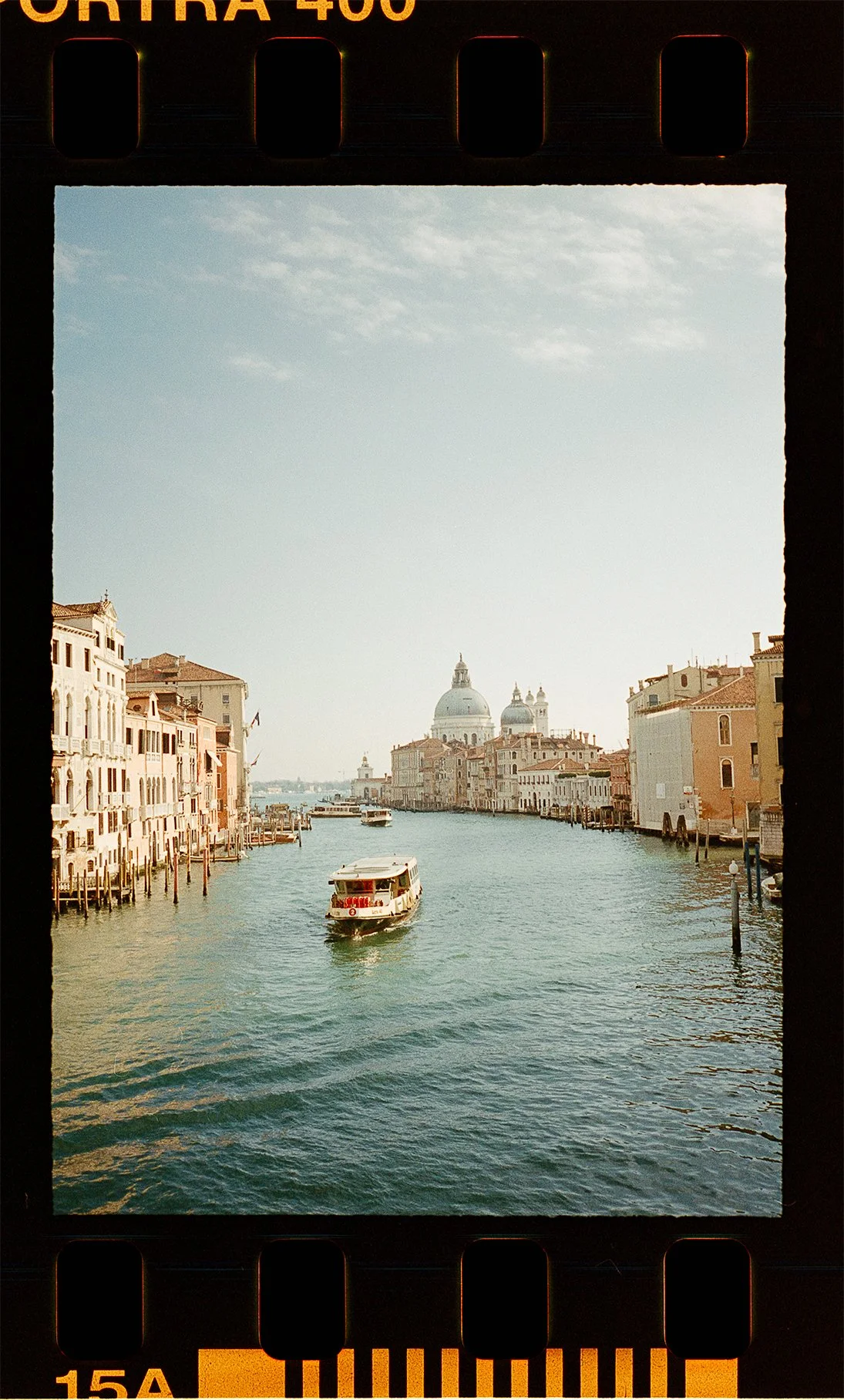 Fine art print  of Venice Grand Canal on 35mm film Pentax 17