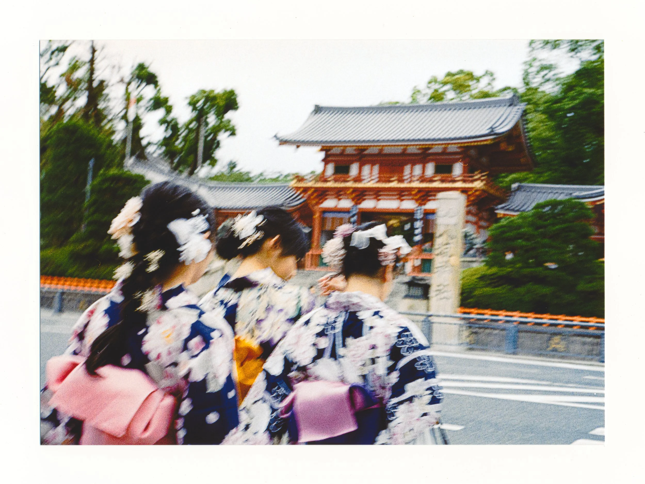 Geishas- 5x7 Fine Art Print