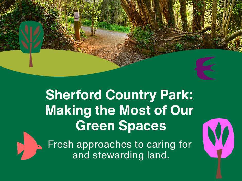 Sherford Country Park: Making the Most of our Green Spaces