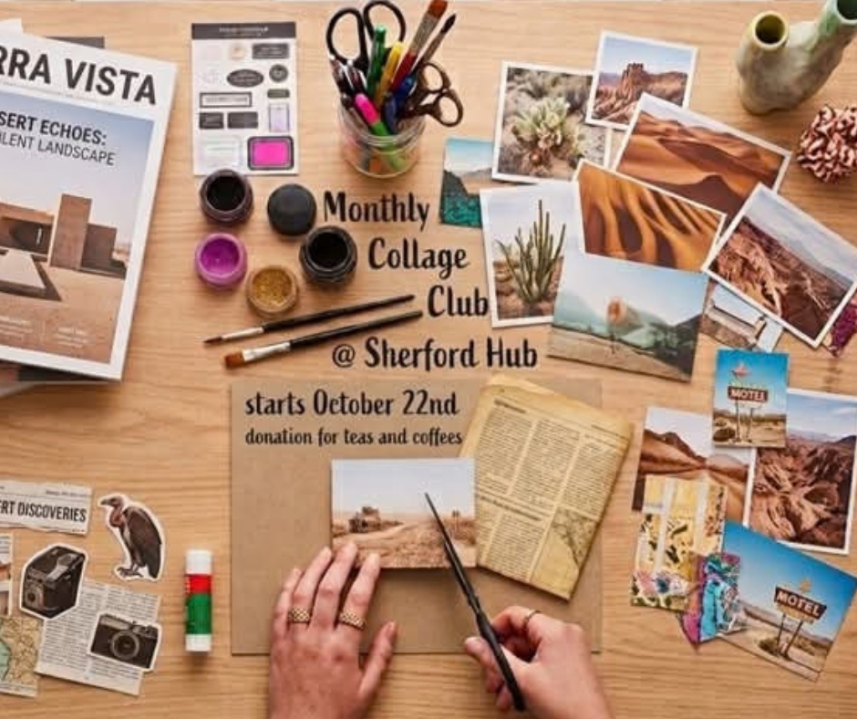 Monthly Collage Club 