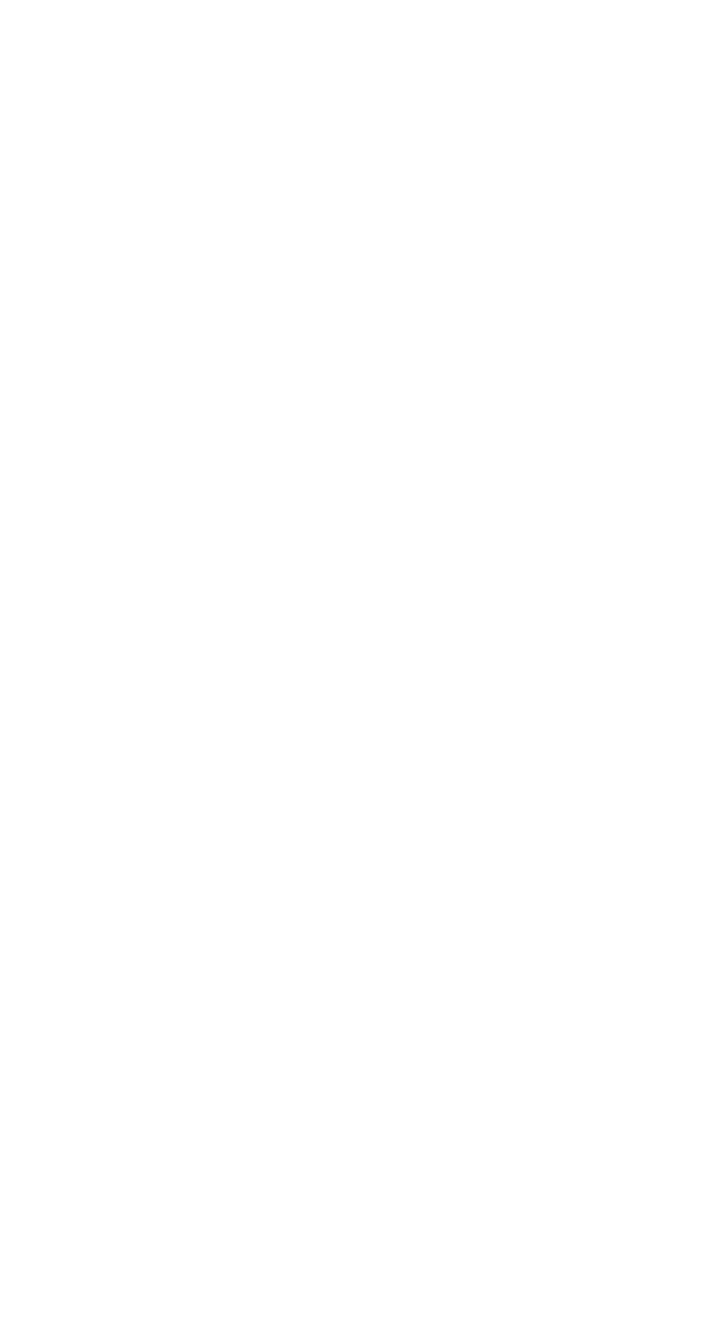 Black and white drawing of a three-story building with six windows and a door, with a triangular roof.