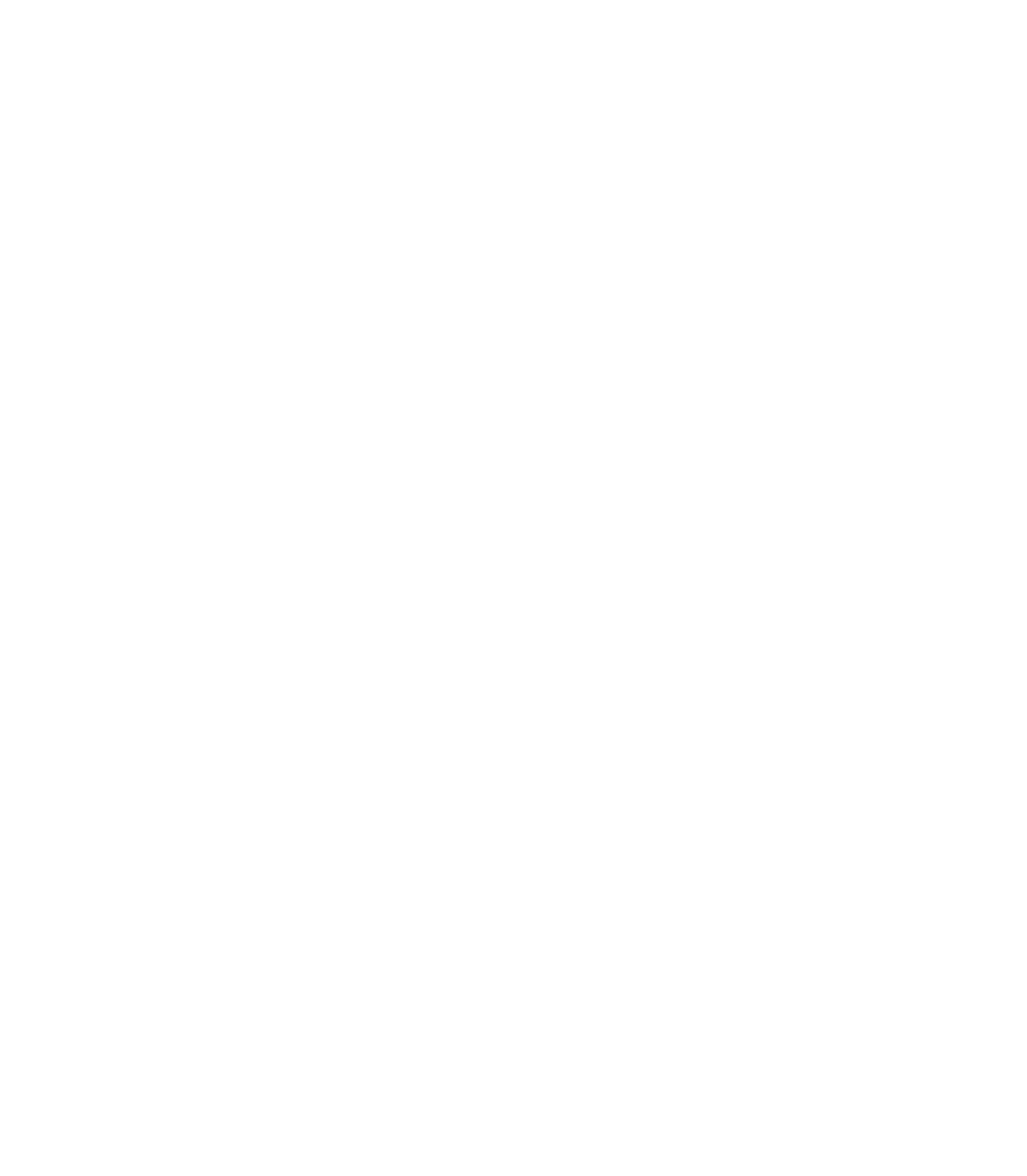 Silhouette of a Christmas tree with a simple, stylized shape.