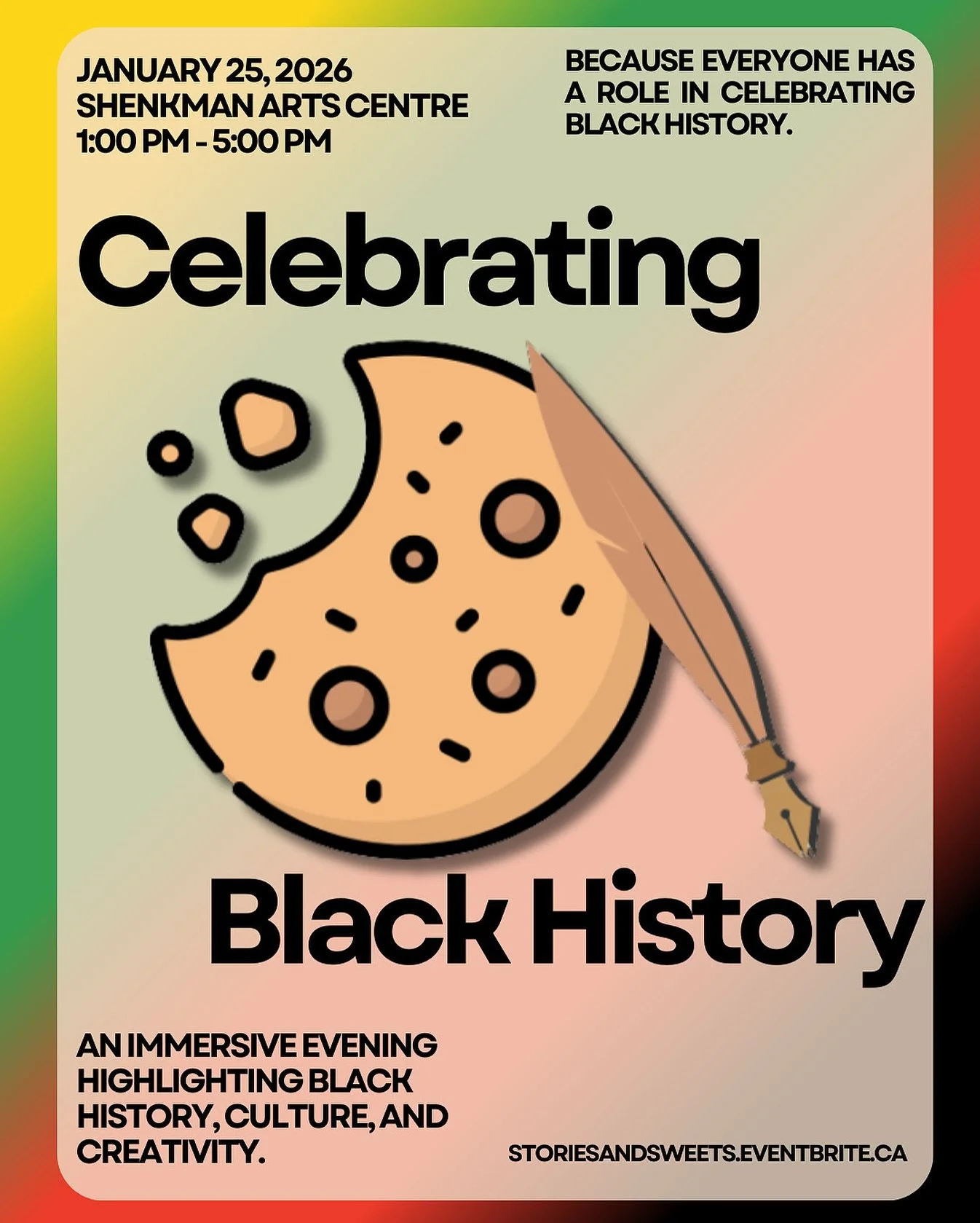 Stories and Sweets: Celebrating Black History 

Because everyone has a role in celebrating Black history. ✨

Stories &amp; Sweets was born from a simple vision: to bring people together through culture, connection, and creativity. Every event celebra