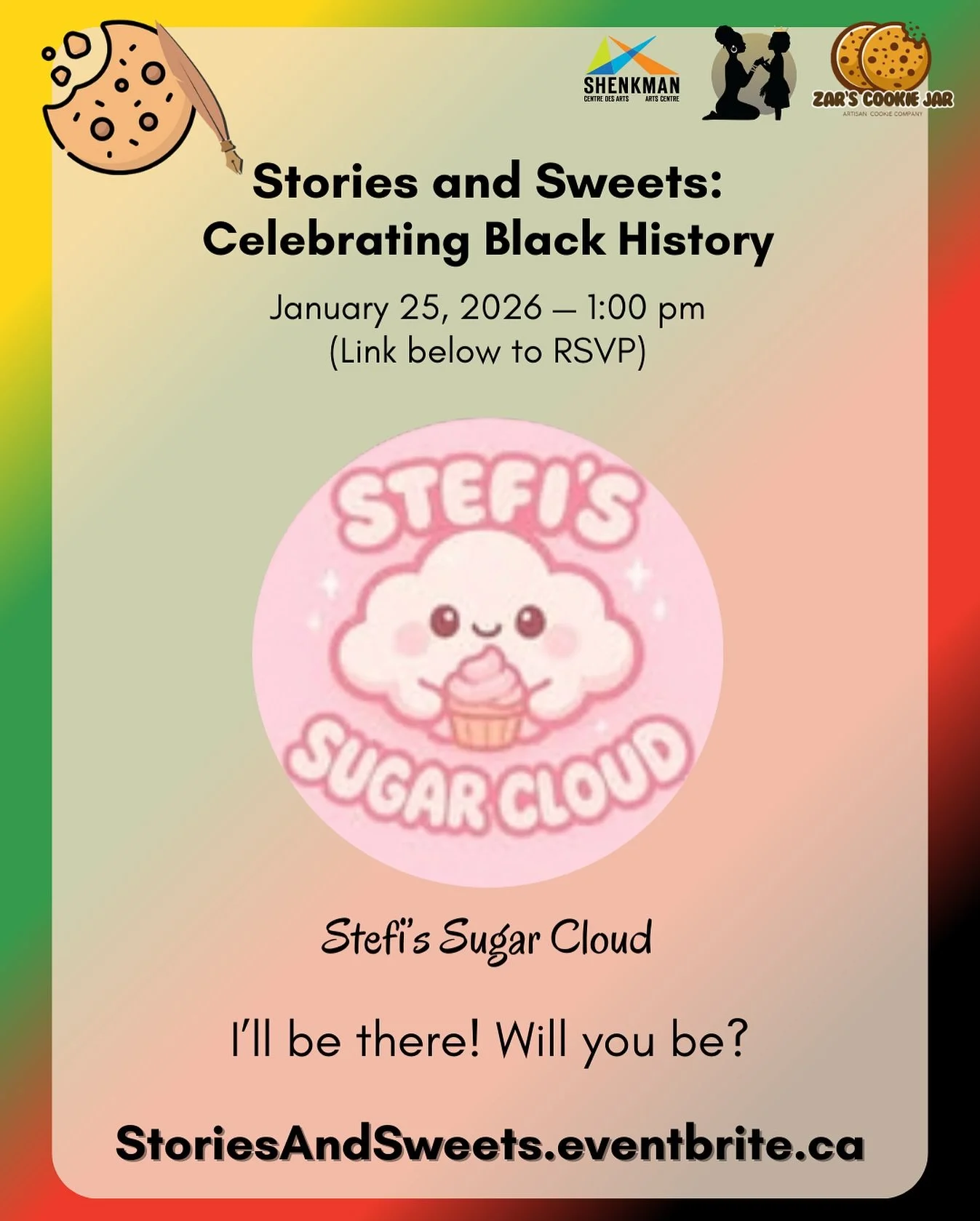 ✨ Vendor Spotlight ✨

Say hello to Stefi&rsquo;s Sugar Cloud &mdash; where sweetness meets creativity! ☁️🍭

Known for their whimsical treats and irresistible flavors, Stefi&rsquo;s Sugar Cloud brings a playful magic to every bite. Whether you&rsquo;