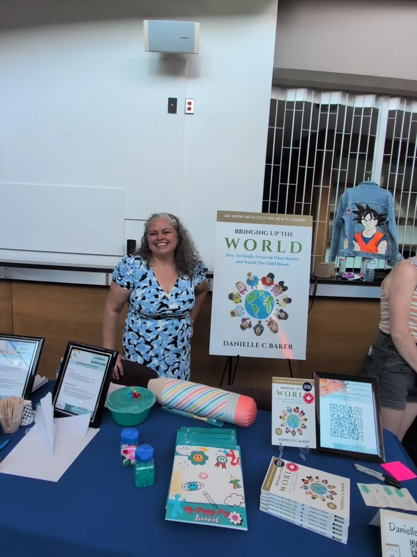 Danielle C. Baker is on a mission to change the way we raise the next generation &mdash; starting with connection, not correction.

Her book Bringing Up the World offers practical strategies for educators and parents to create harmony at home and in 