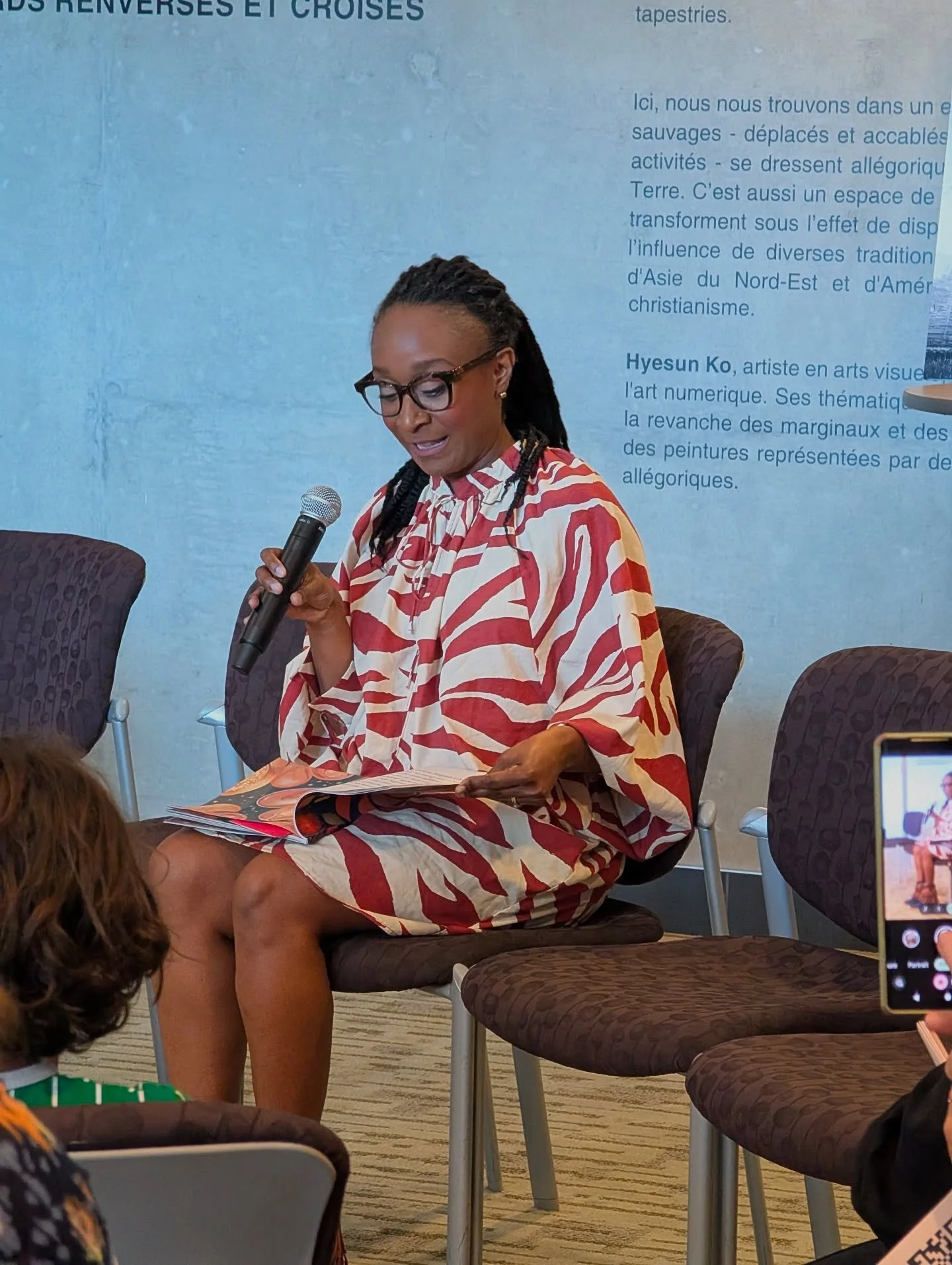 When Hello Bean author Tovia Smith began her reading, the room leaned in. ✨

Her children&rsquo;s book tenderly explores the experience of infant loss&mdash;creating space for grief, love, and remembrance in a way that&rsquo;s gentle, honest, and dee