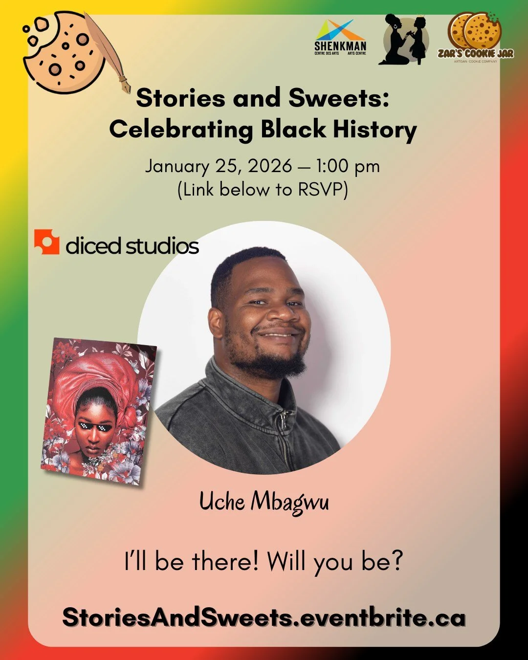 ✨ Vendor Spotlight ✨

Meet Uche Mbagwu, freelance artist and illustrator, and the creative force behind Diced Studios. 🎨✨

Uche&rsquo;s journey with digital painting began at just 15 years old. In 2017, he founded Diced Artwork, his venture under Di
