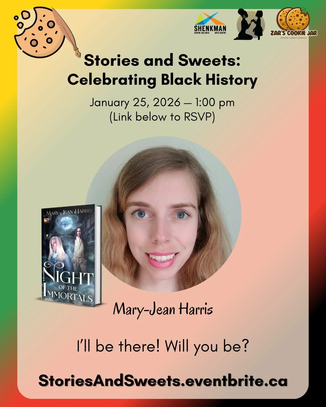 ✨ Vendor Spotlight ✨

Meet Mary-Jean Harris &mdash; author of historical and fantasy fiction and owner of Fairytale Princess Parties. 👑✨

Based in Ottawa, Mary-Jean combines her love of storytelling with a background in physics, holding a Master&rsq